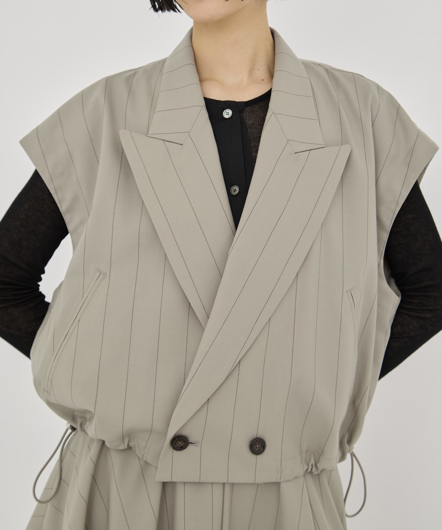 Draw Cord Vest UJOH
