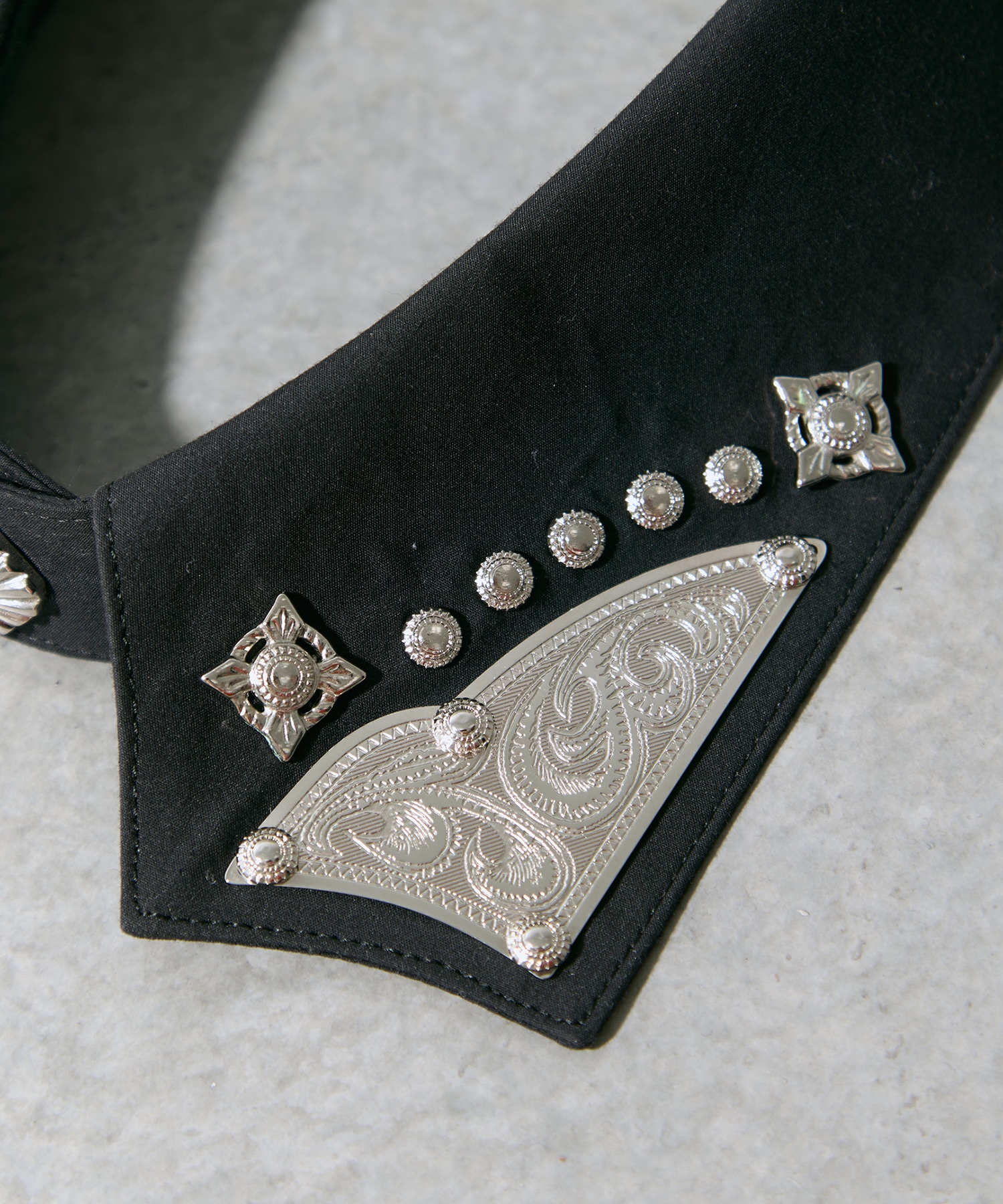 Metal collar TOGA