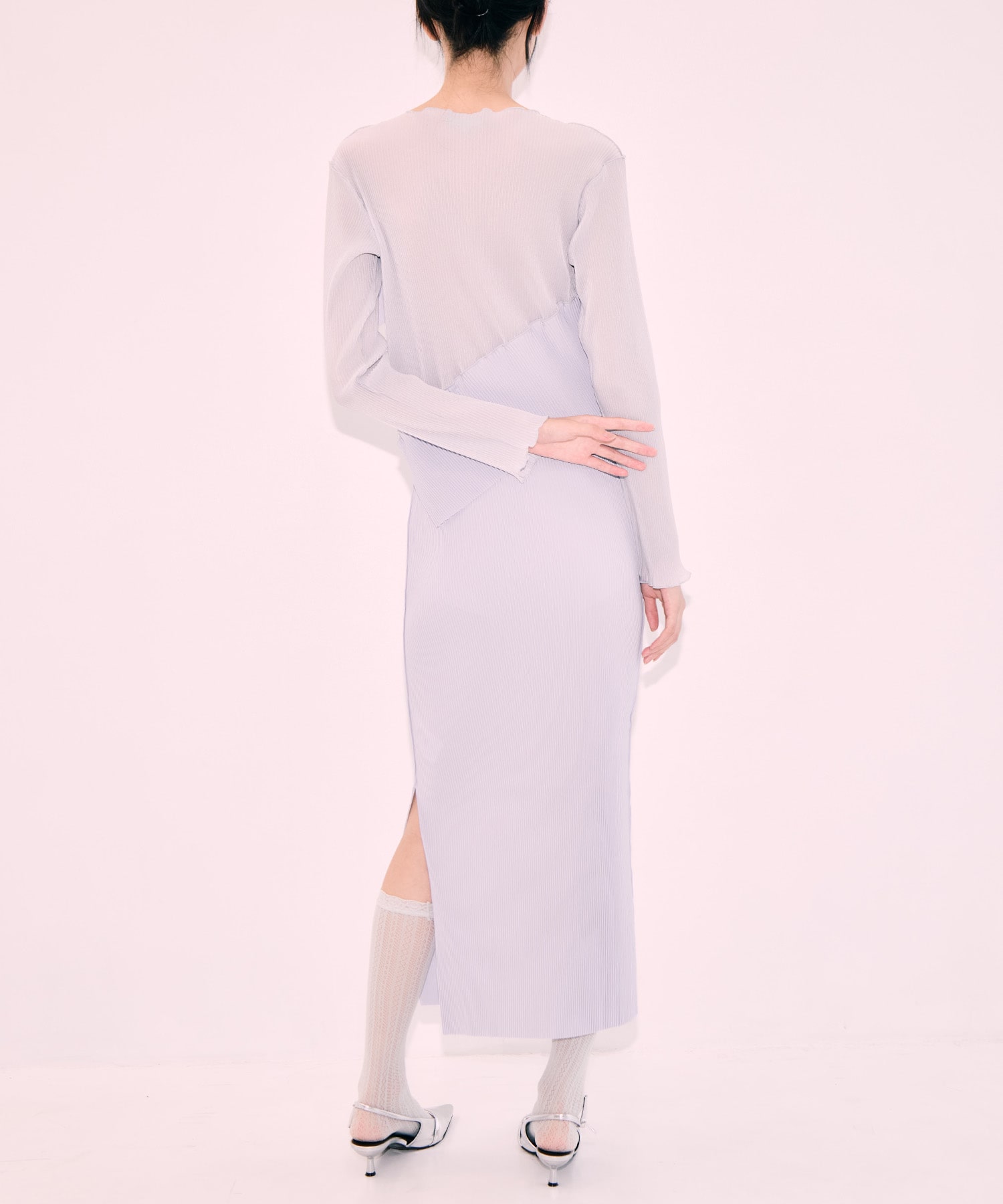 別注 SHEER DOCKING DRESS kotohayokozawa