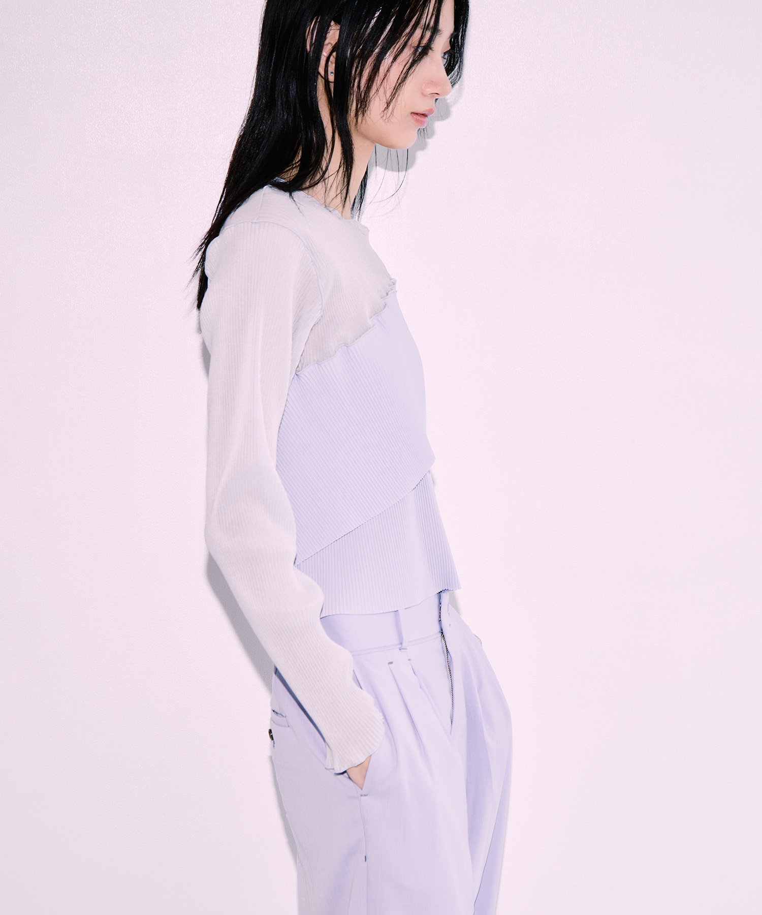 別注 SHEER DOCKING CREW TOPS kotohayokozawa