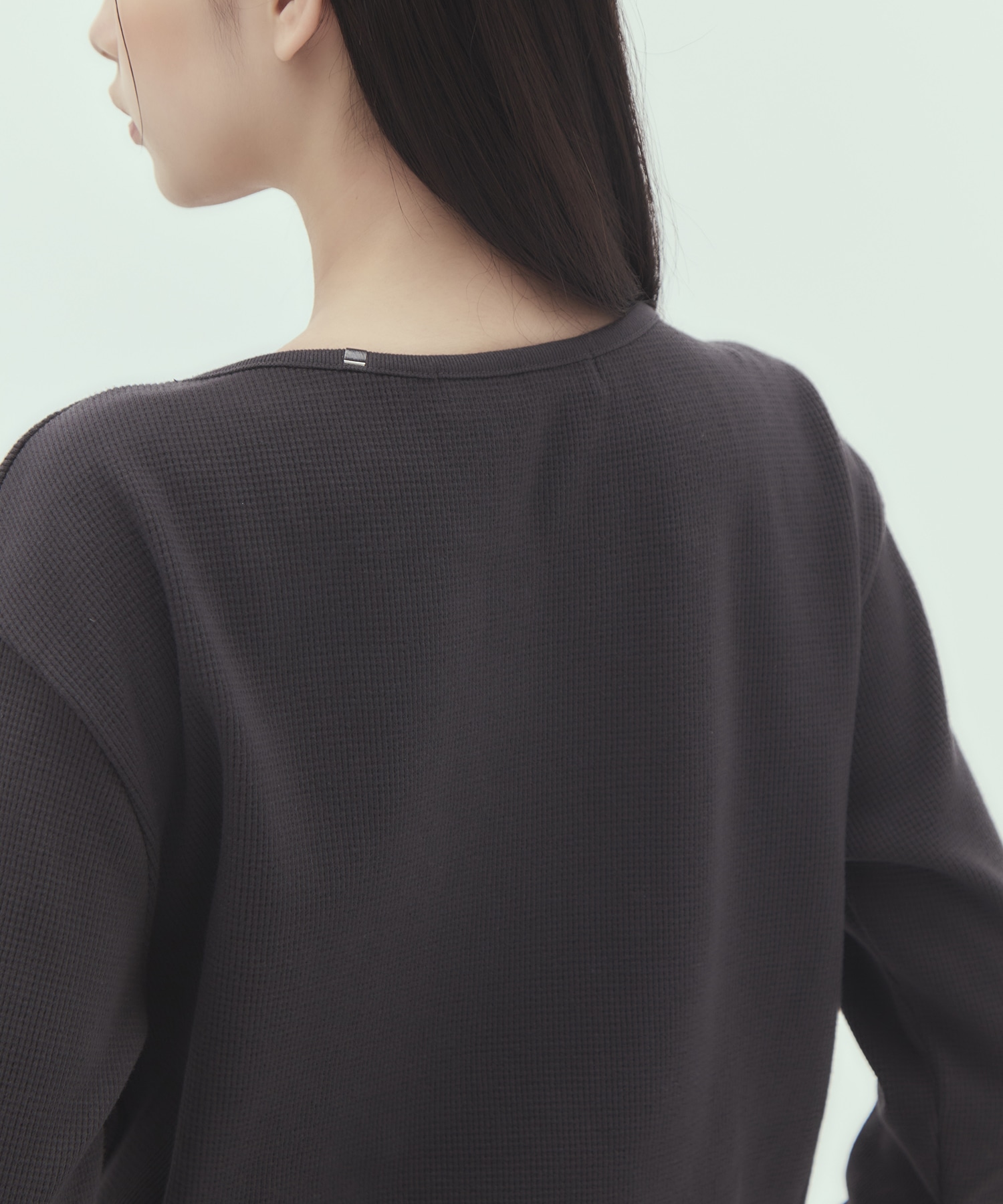 body piercing long sleeve　pullover tanakadaisuke