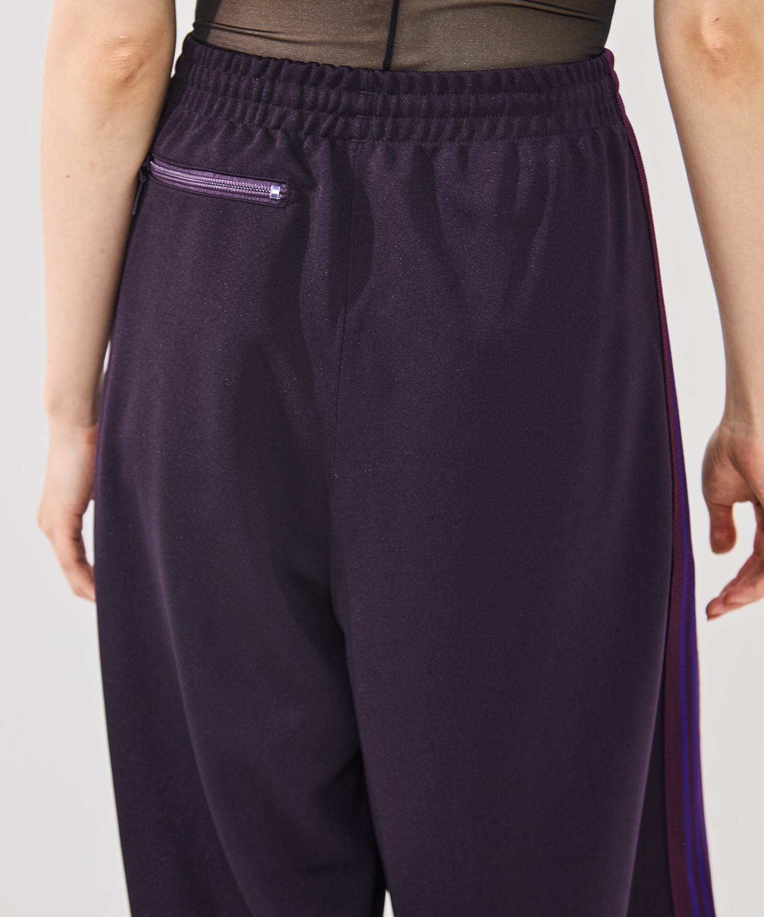 H.D Track Pant-Poly Smooth Needles