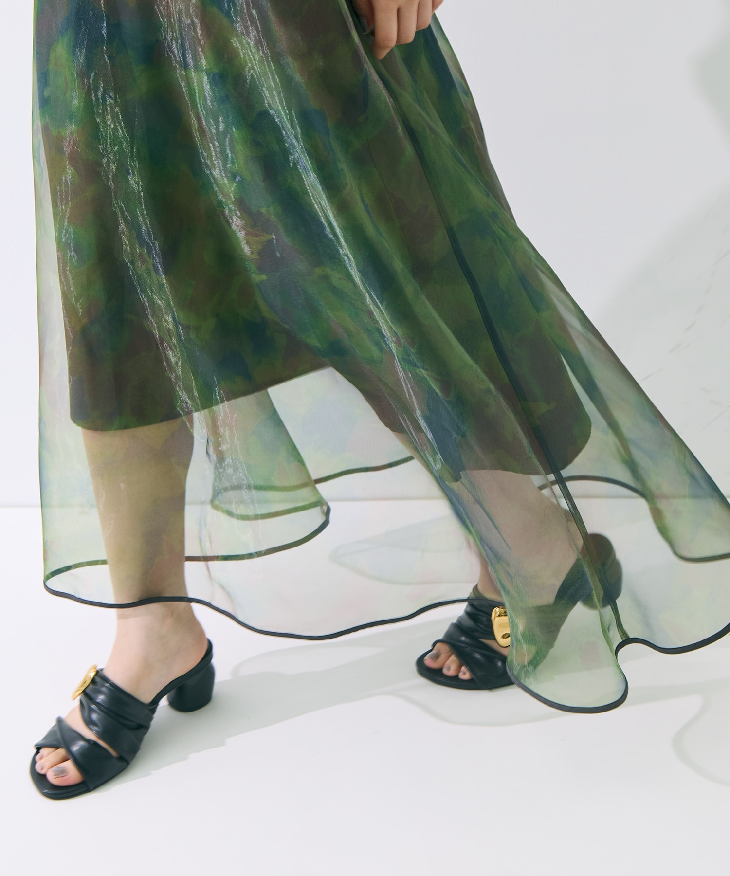 Art Flare Skirt STUDIOUS