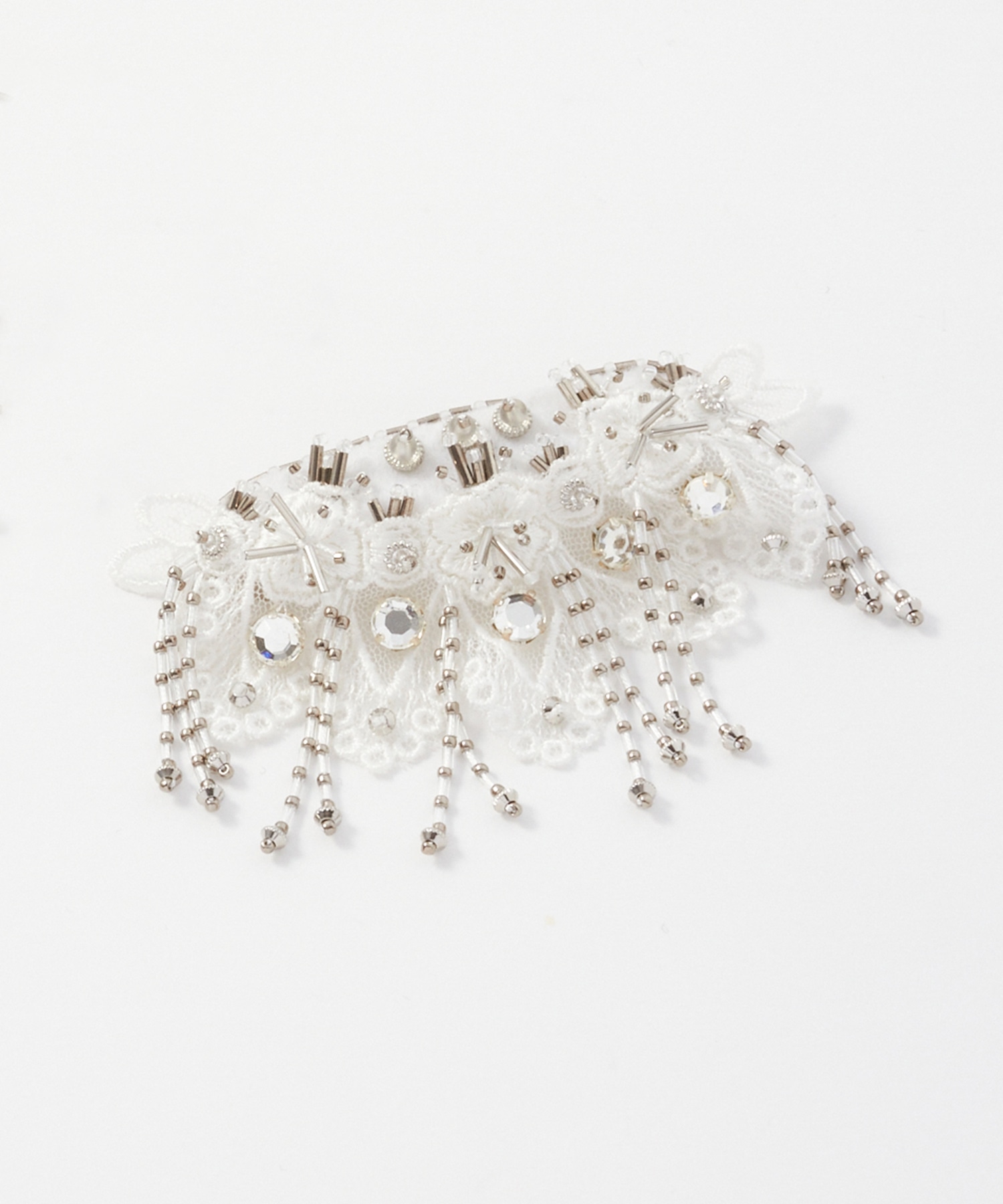 Snow bijou barrette right tanakadaisuke
