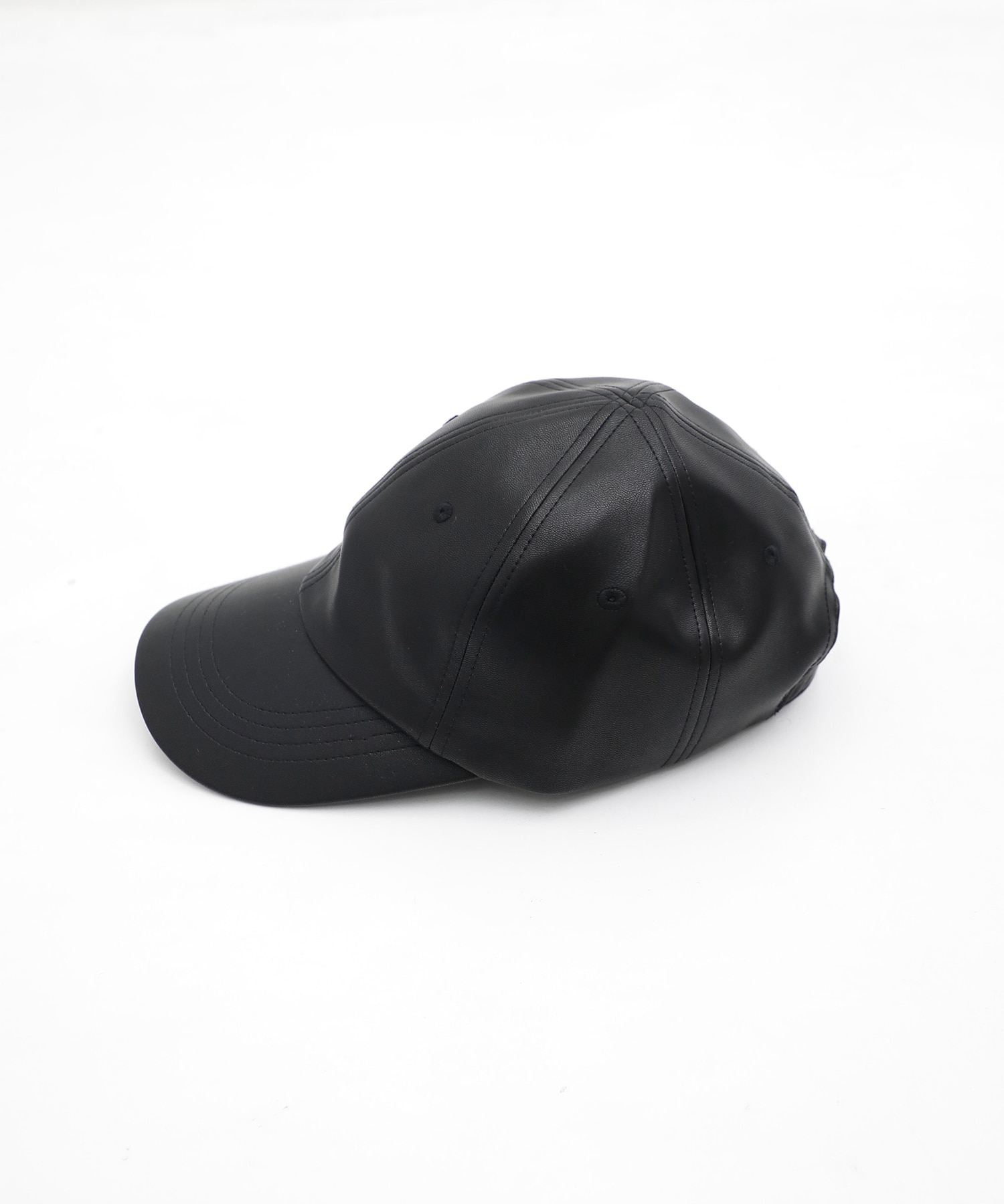 別注leather ribbon cap tanakadaisuke