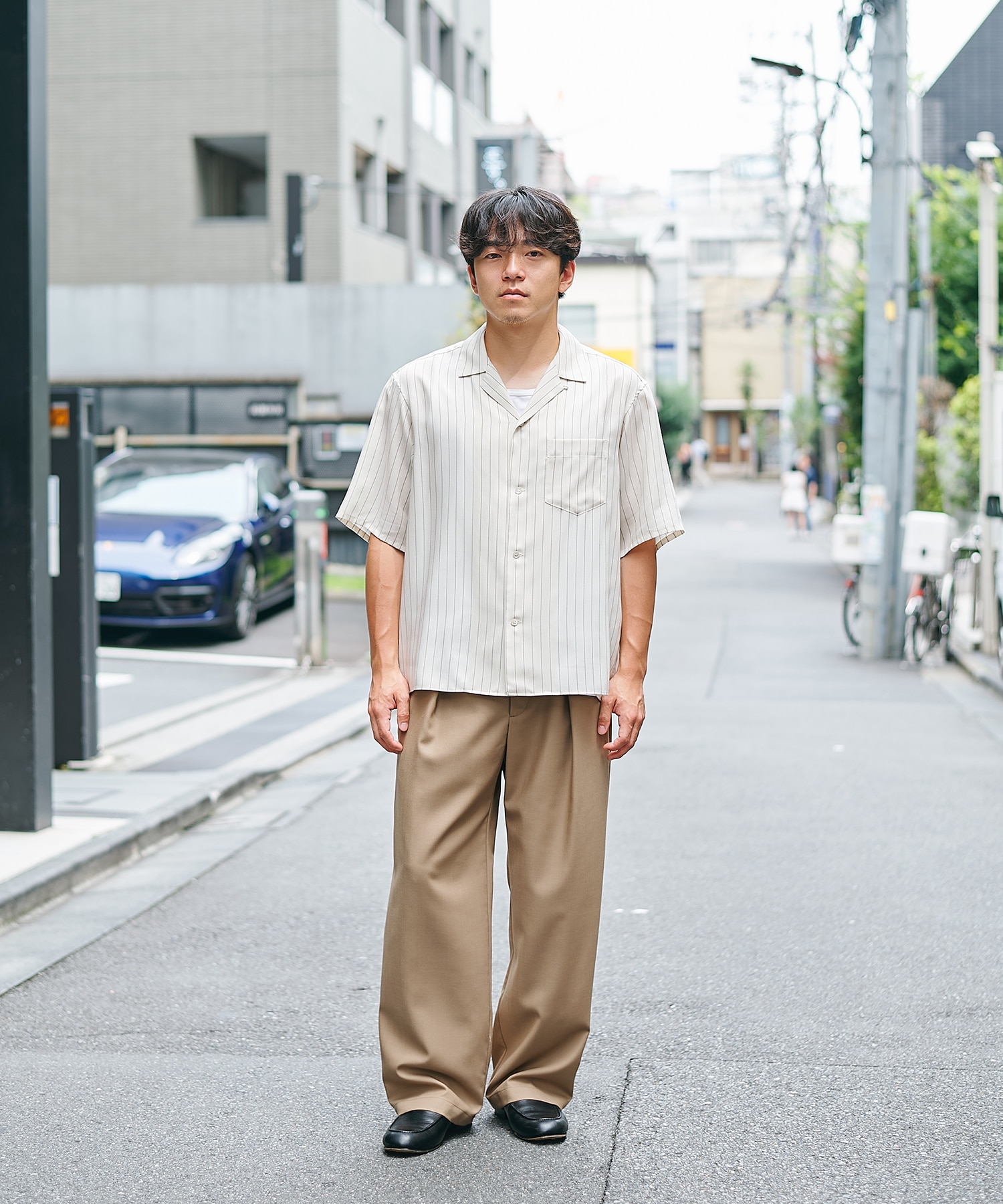 Cupra Stripe Open Shirts STUDIOUS