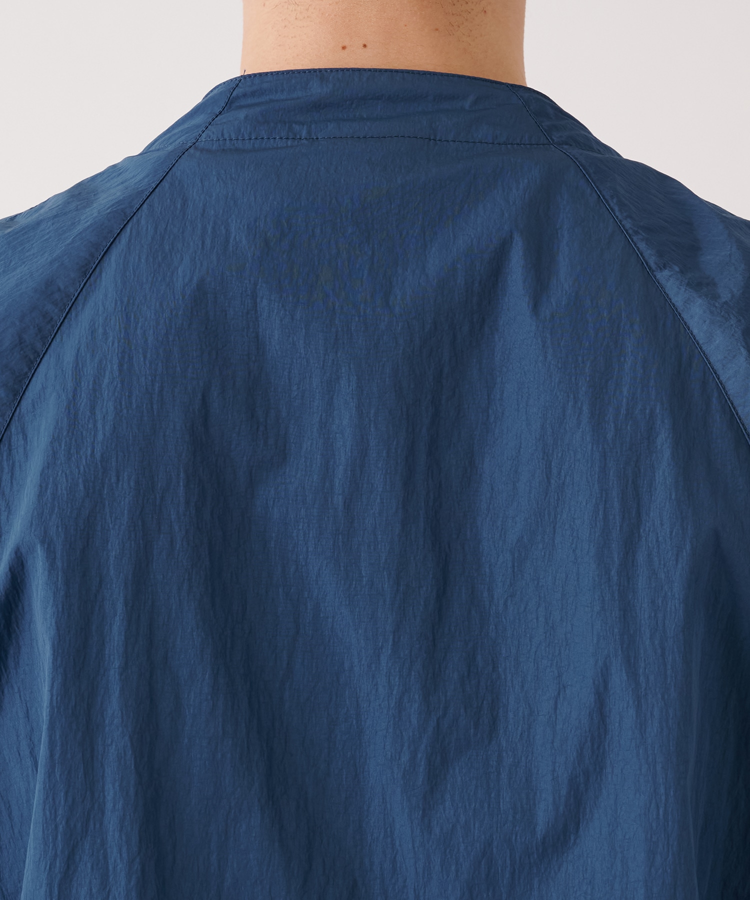 NYLON ZIP SHIRT OL