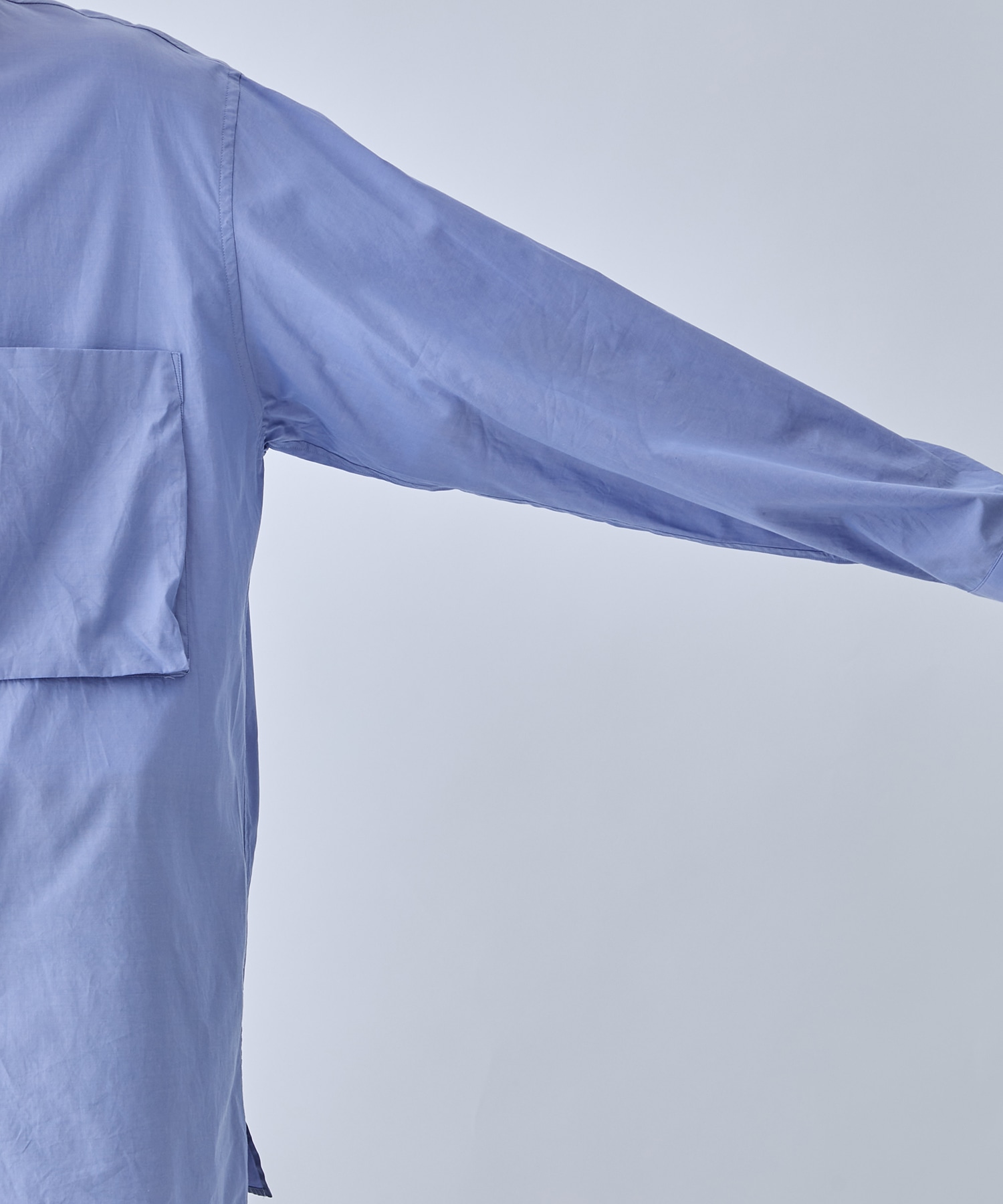 Chambray Gusset PKT Shirt blurhms