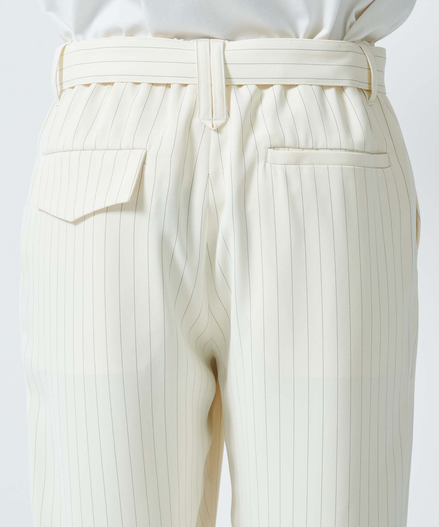 〈別注〉TAPERD PANTS STRIPE CULLNI