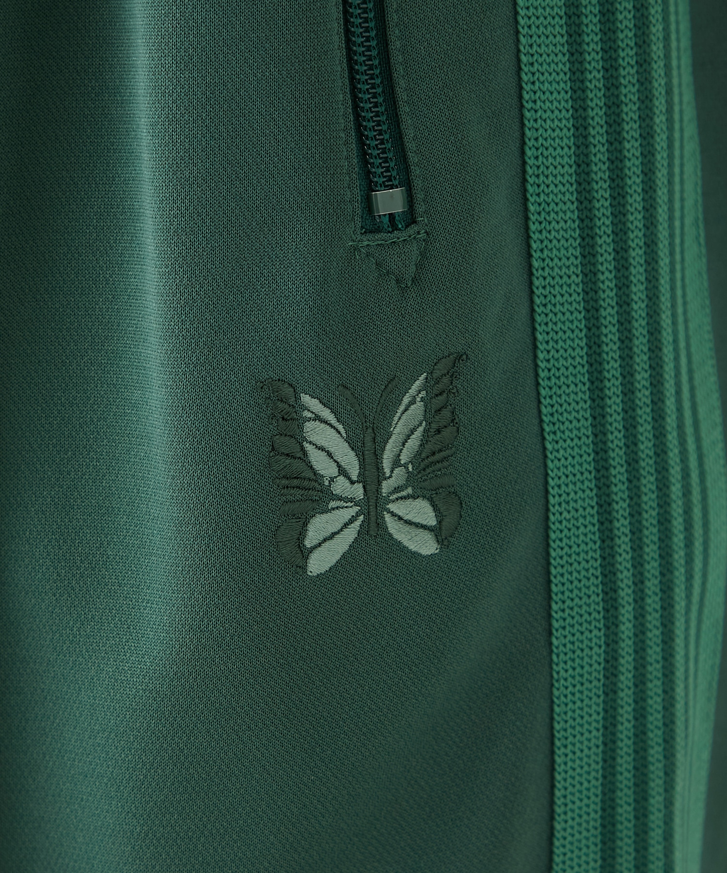 <別注>Track Pant - Poly Smooth NEEDLES