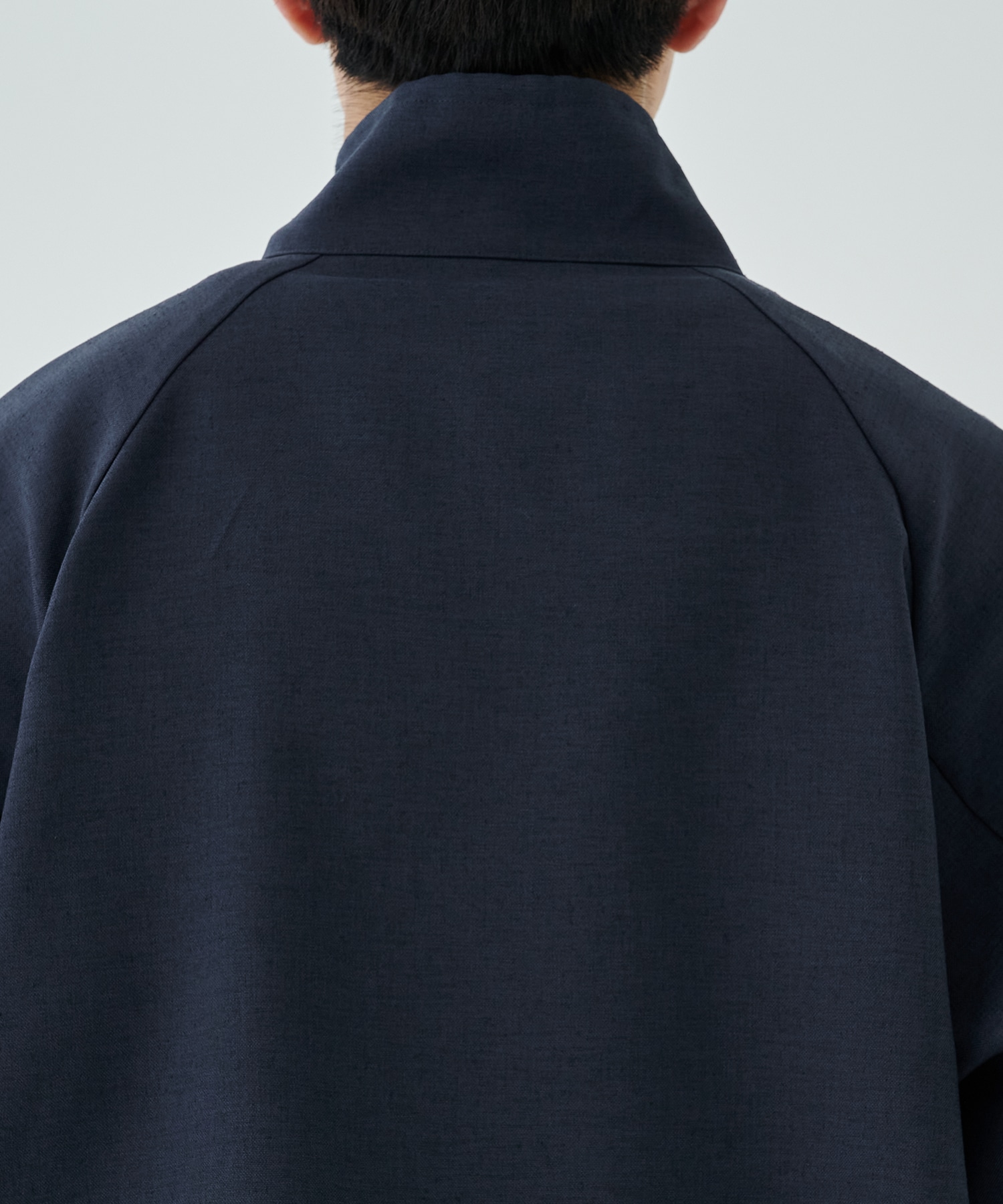 〈別注〉STAND NECK BLOUSON saby