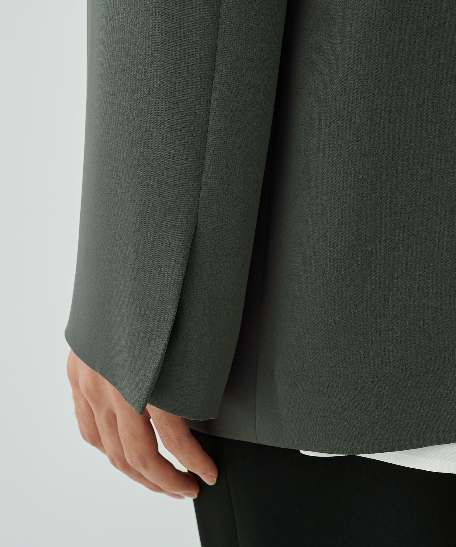 Double Cloth  Tailored Jacket CULLNI