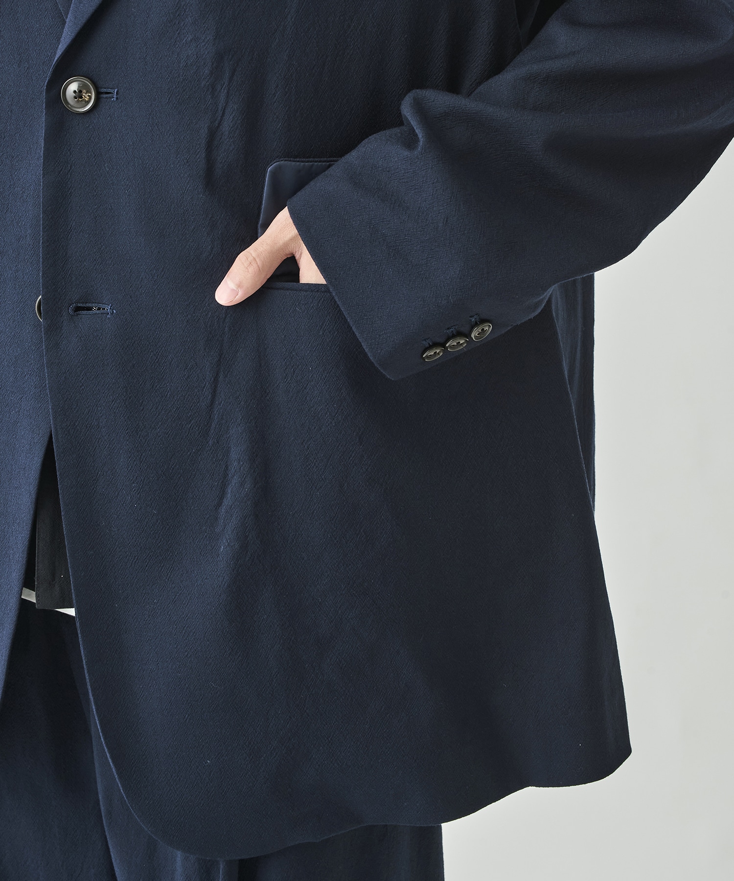 2 BUTTON JACKET URU TOKYO