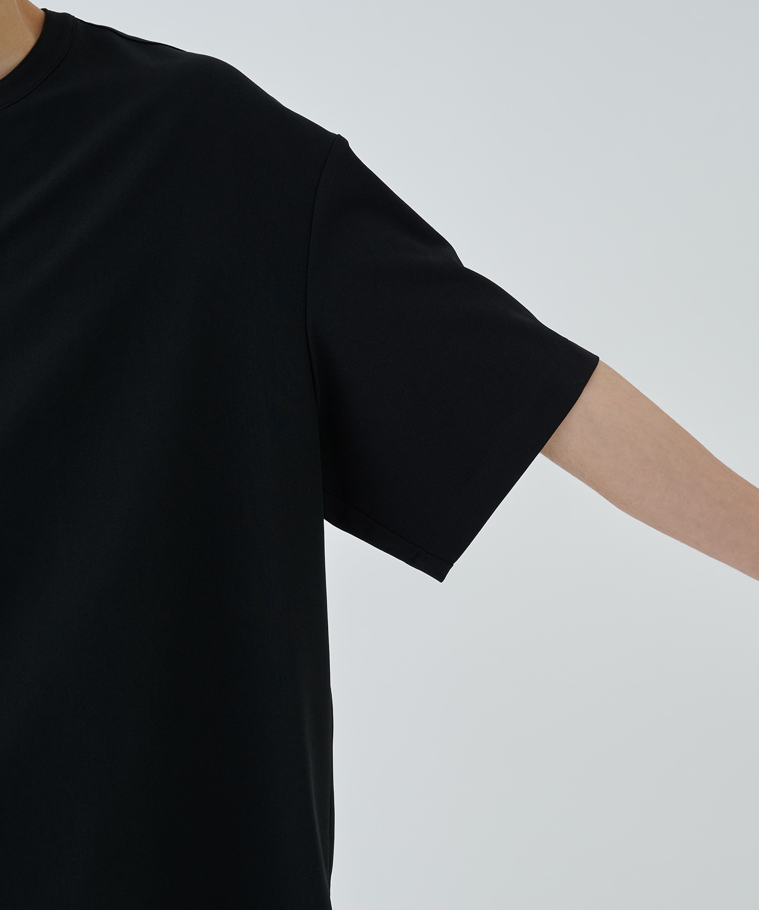 Stretch Twill   Front Fly Like Short Sleeve Shirt CULLNI