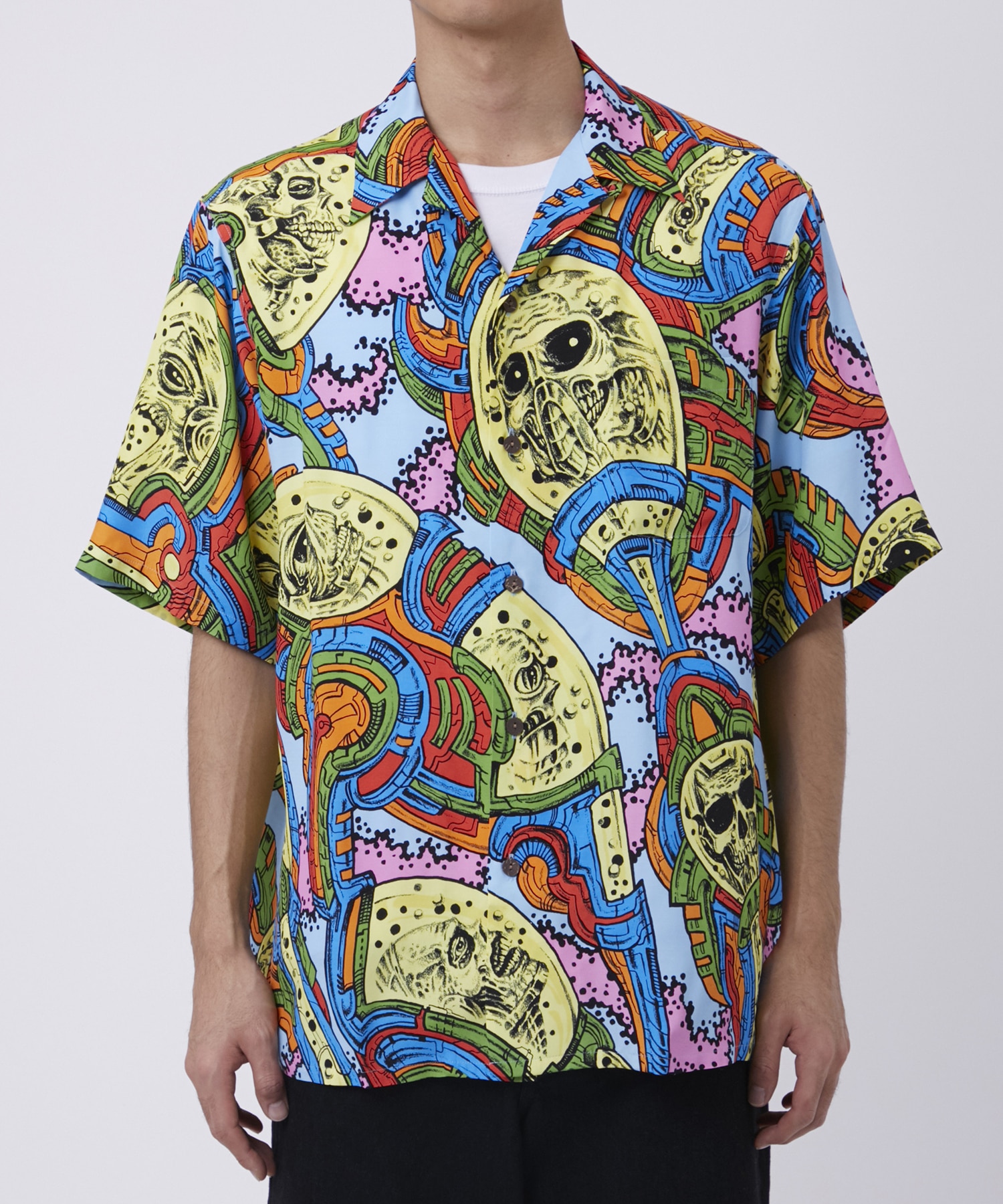 HAWAIIAN SHIRT S/S ( TYPE-5 ) WACKO MARIA