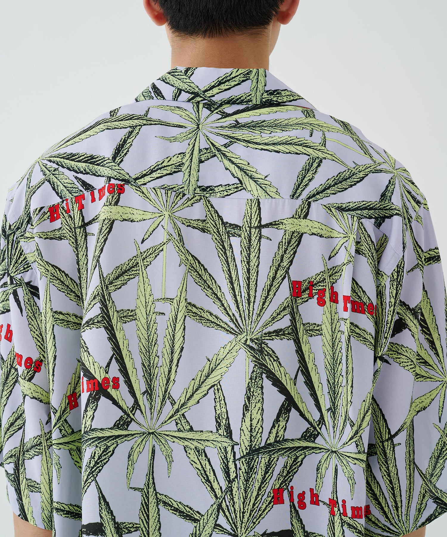 HIGHTIMES / S/S HAWAIIAN SHIRT ( TYPE-1 ) WACKO MARIA