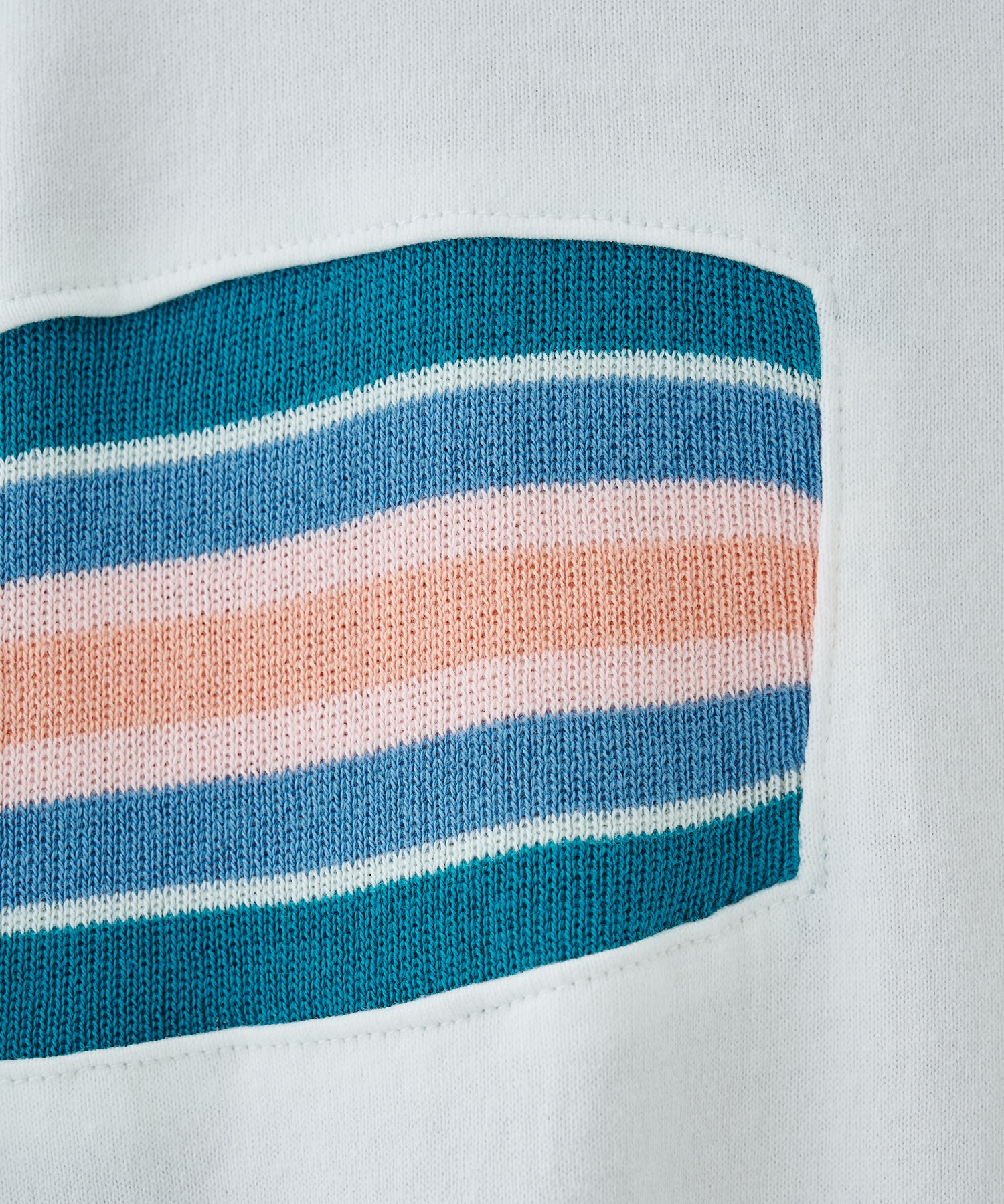 RIB BIG TEE FACETASM