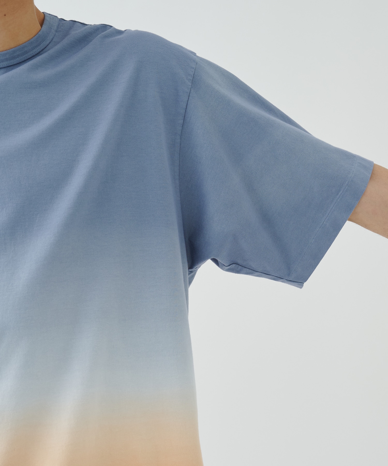 GRADATION T-SHIRT BATONER