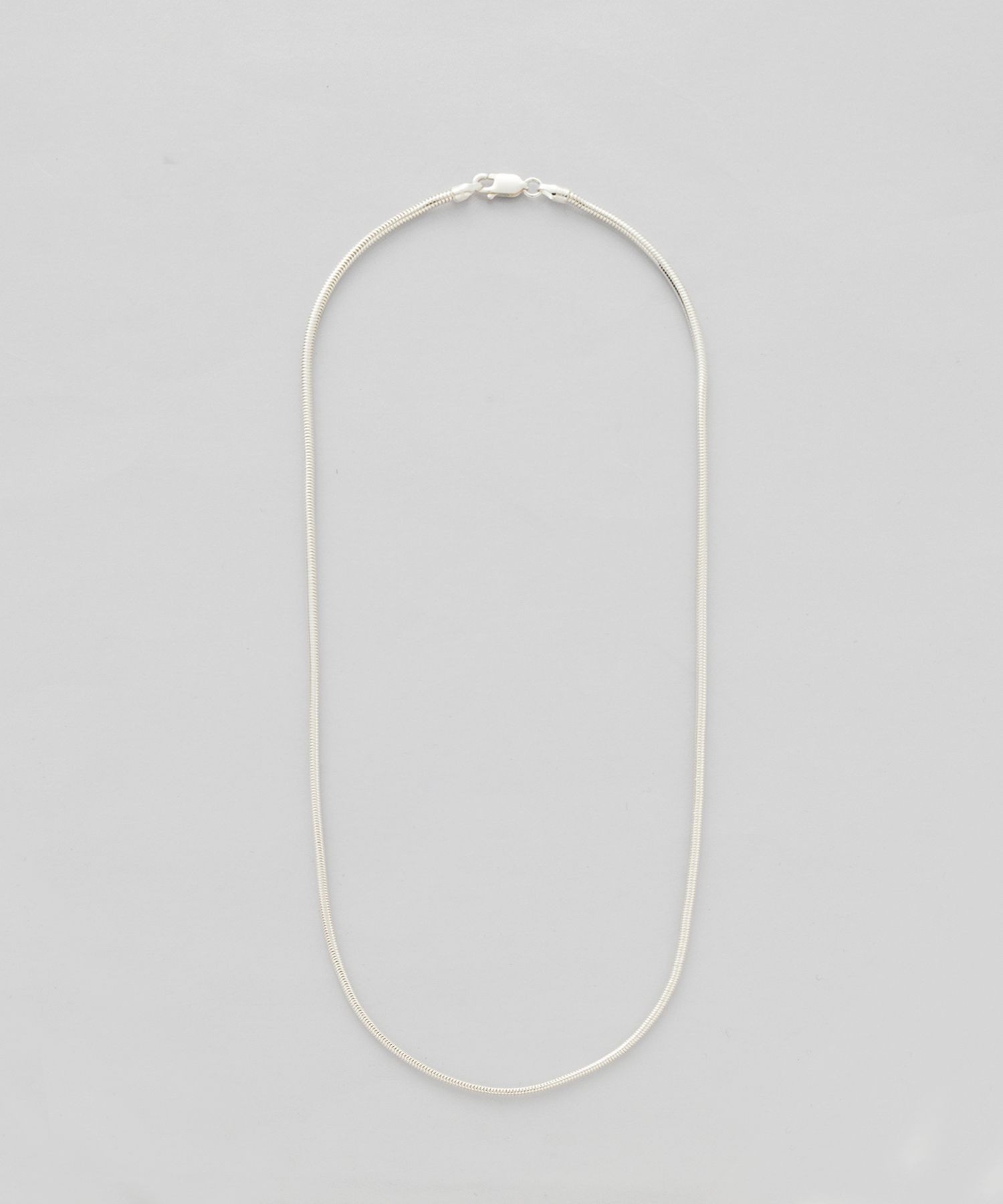 SNAKE CHAIN NECKLESS STUDIOUS