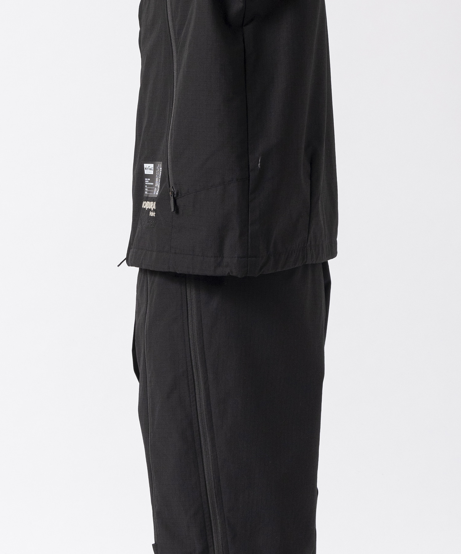WILDTHINGS POLIQUANT THE SWCS ADJUSTABLE ZIPPERED TRACK JACK POLIQUANT