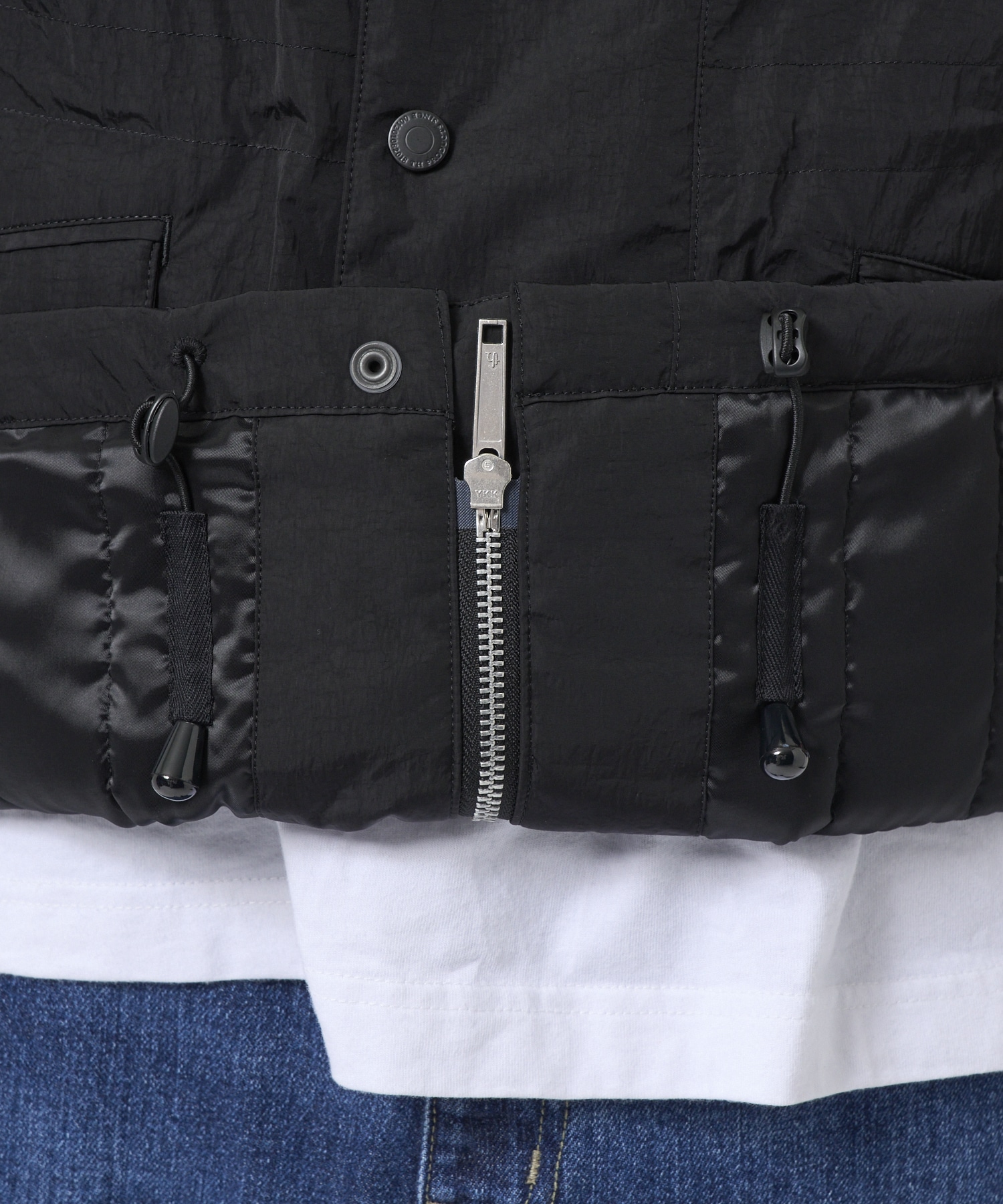 〈別注〉中綿ポリスマンジャケット th products