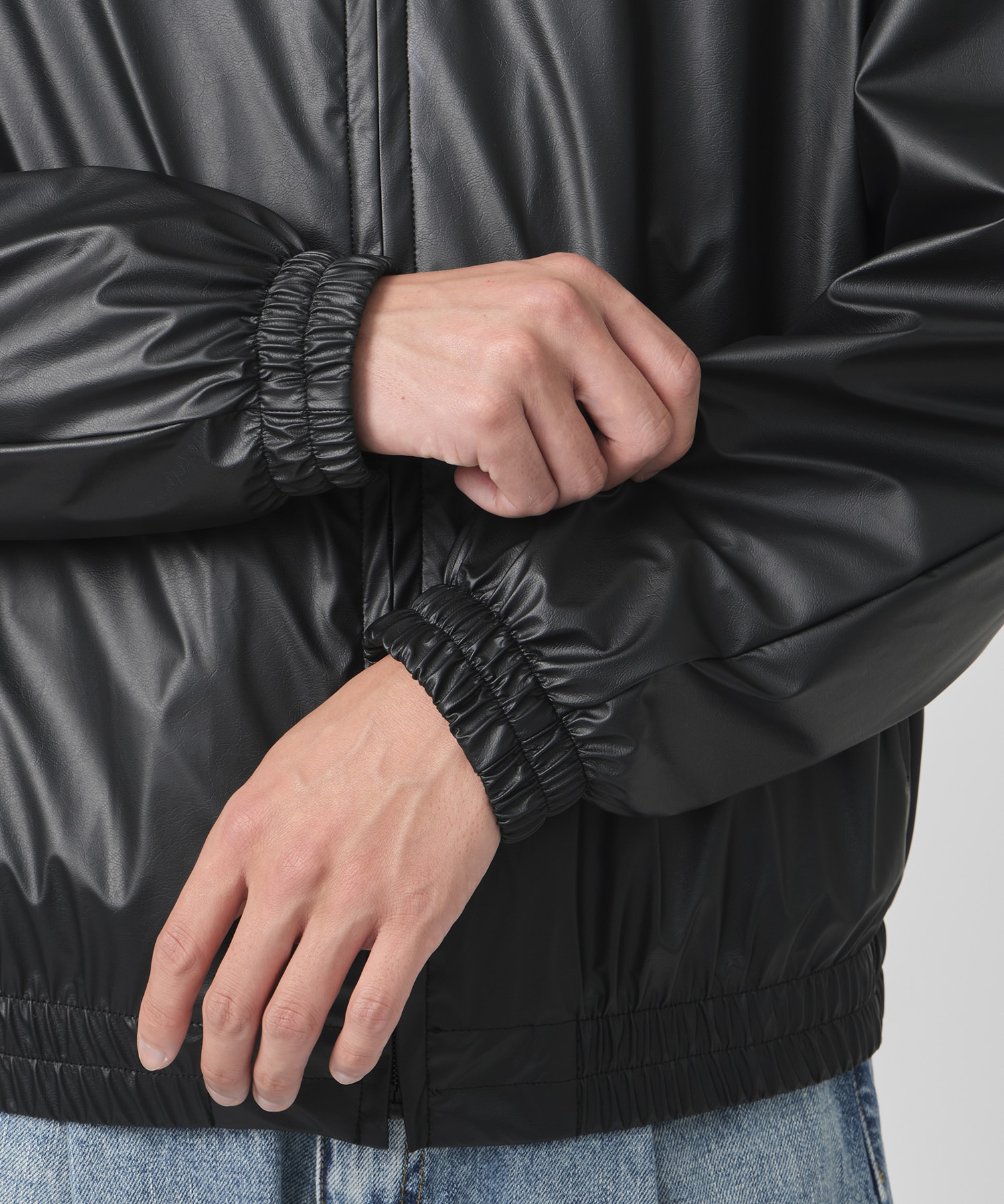 別注 BLOUSON N.HOOLYWOOD
