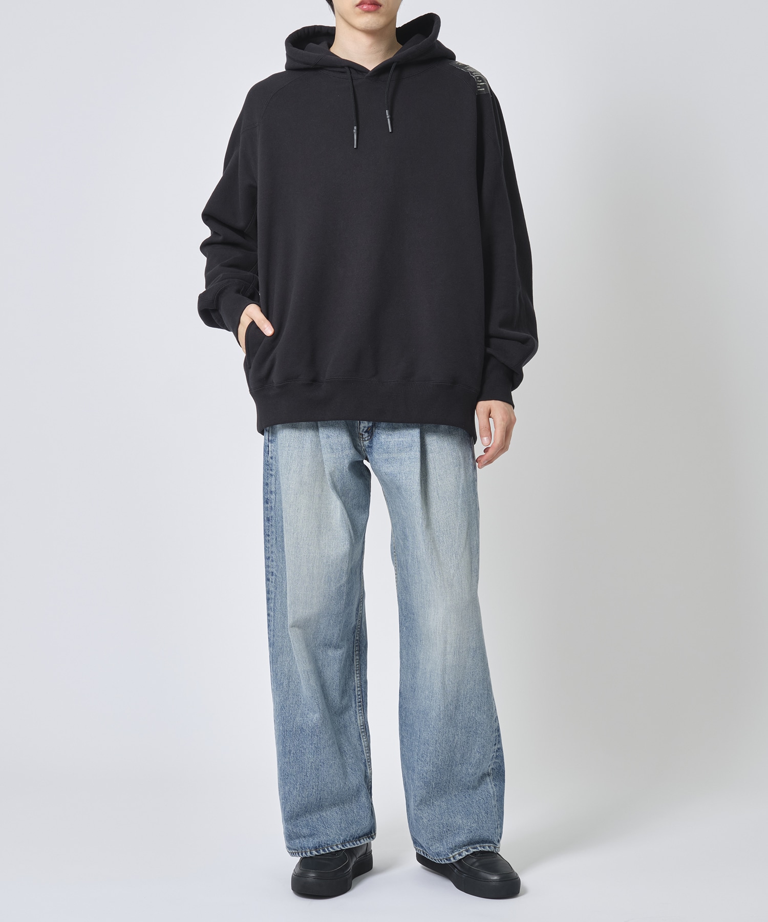 POCKET HOODIE N.HOOLYWOOD