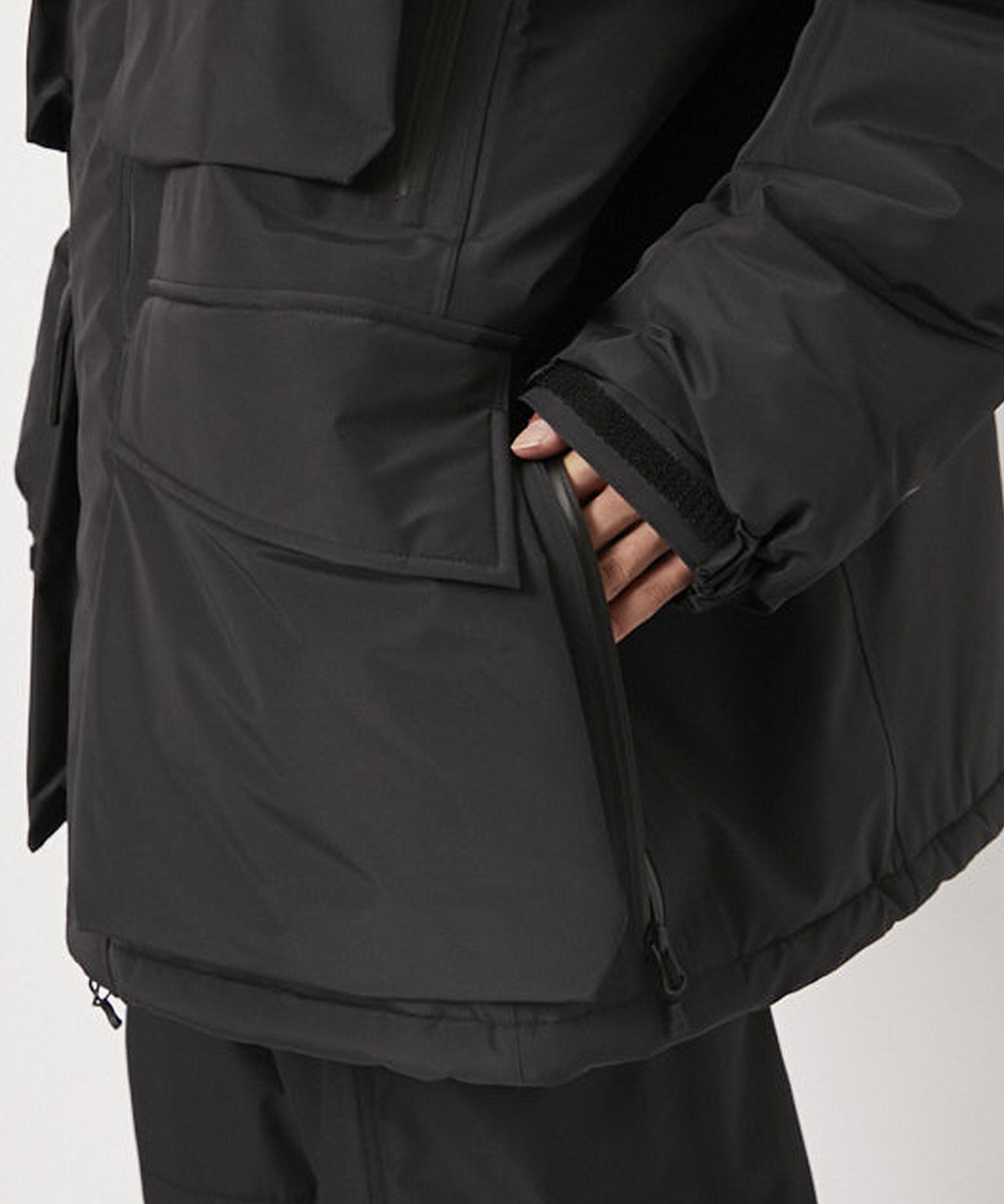 〈別注〉GORE-TEX PRODUCT 3L × PRIMALOFT FOODIE BLOUSON D-VEC