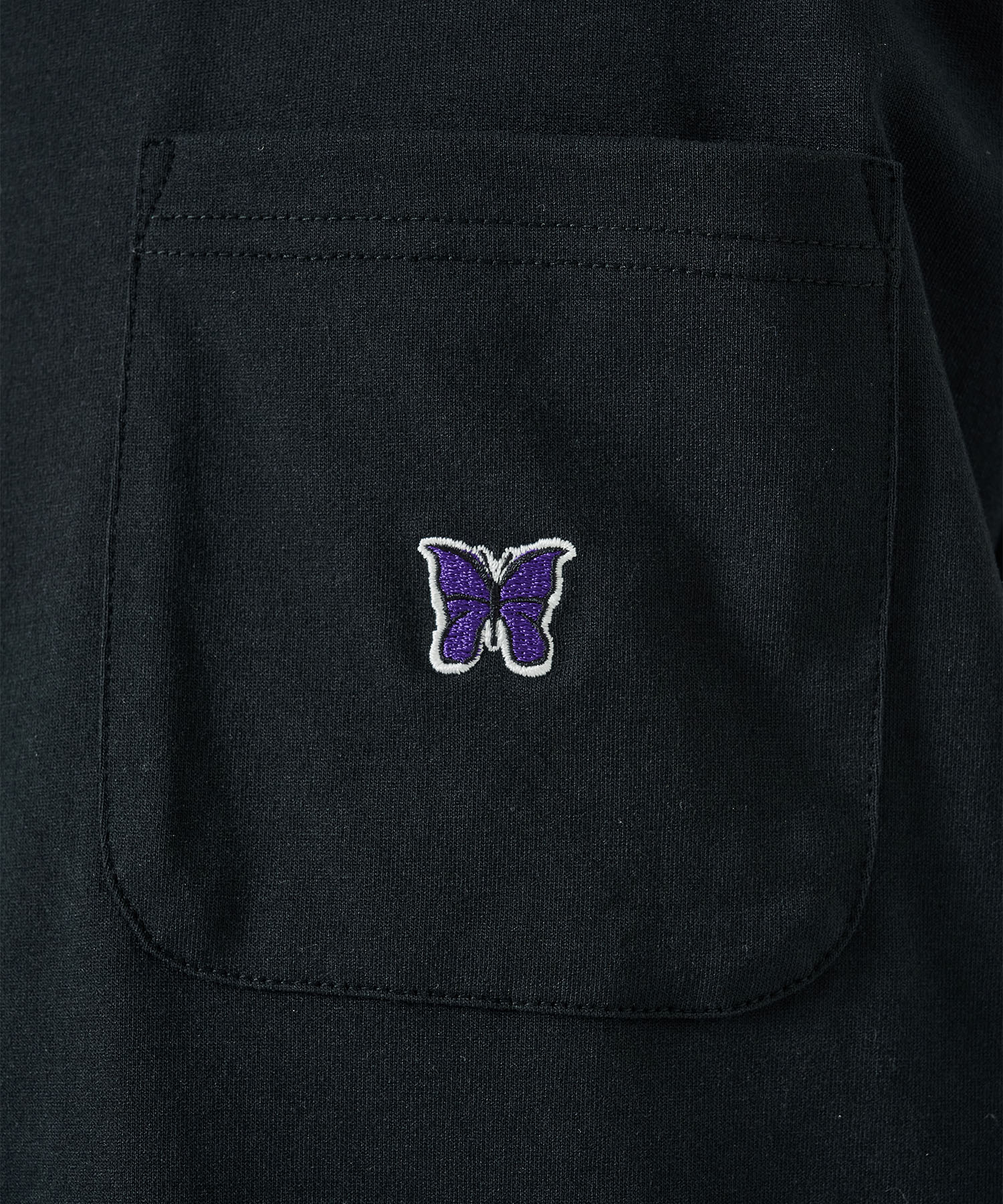 S/S Crew Neck Tee - Poly Jersey NEEDLES