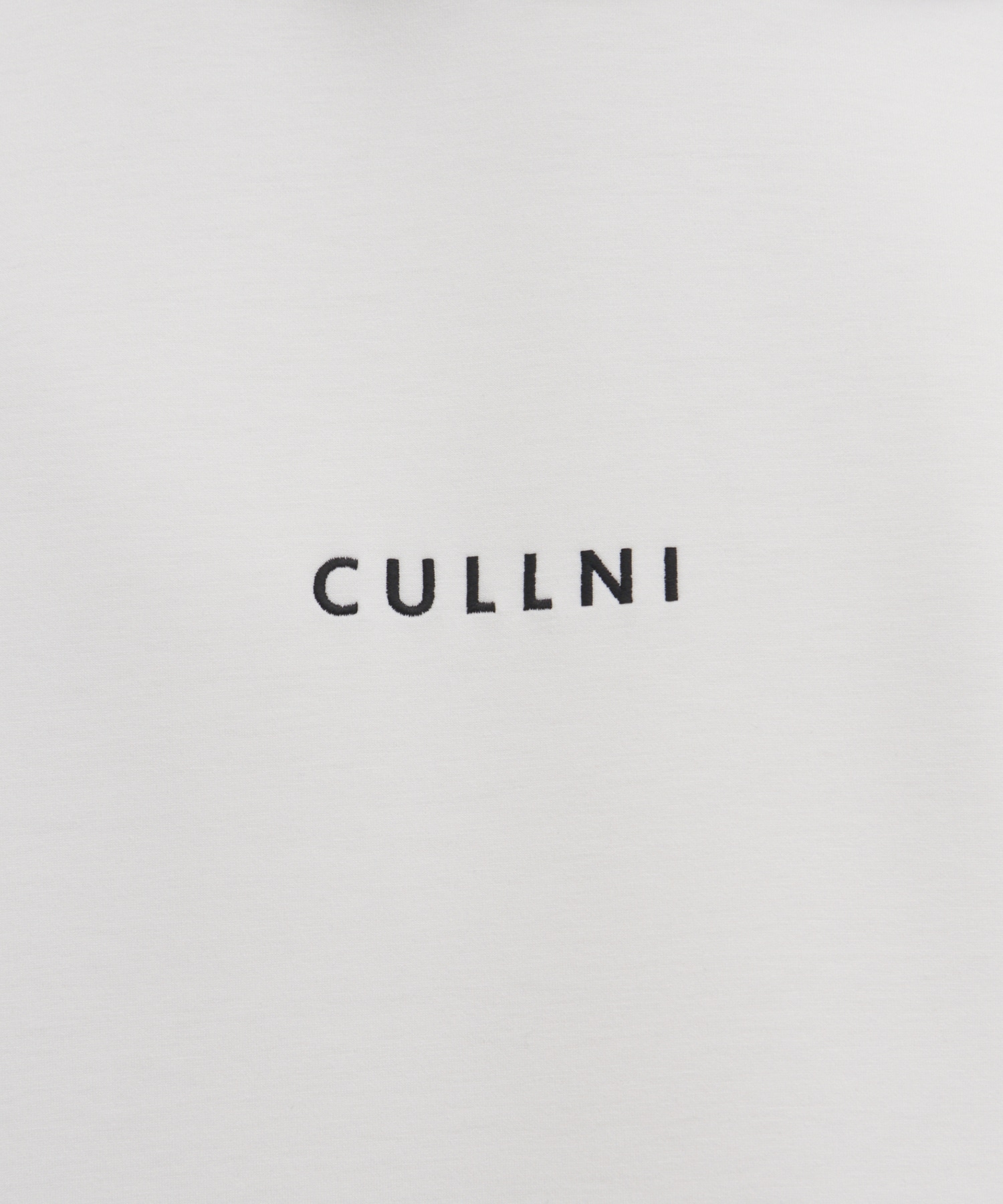 CULLNI Logo Embroidery Hoodie CULLNI