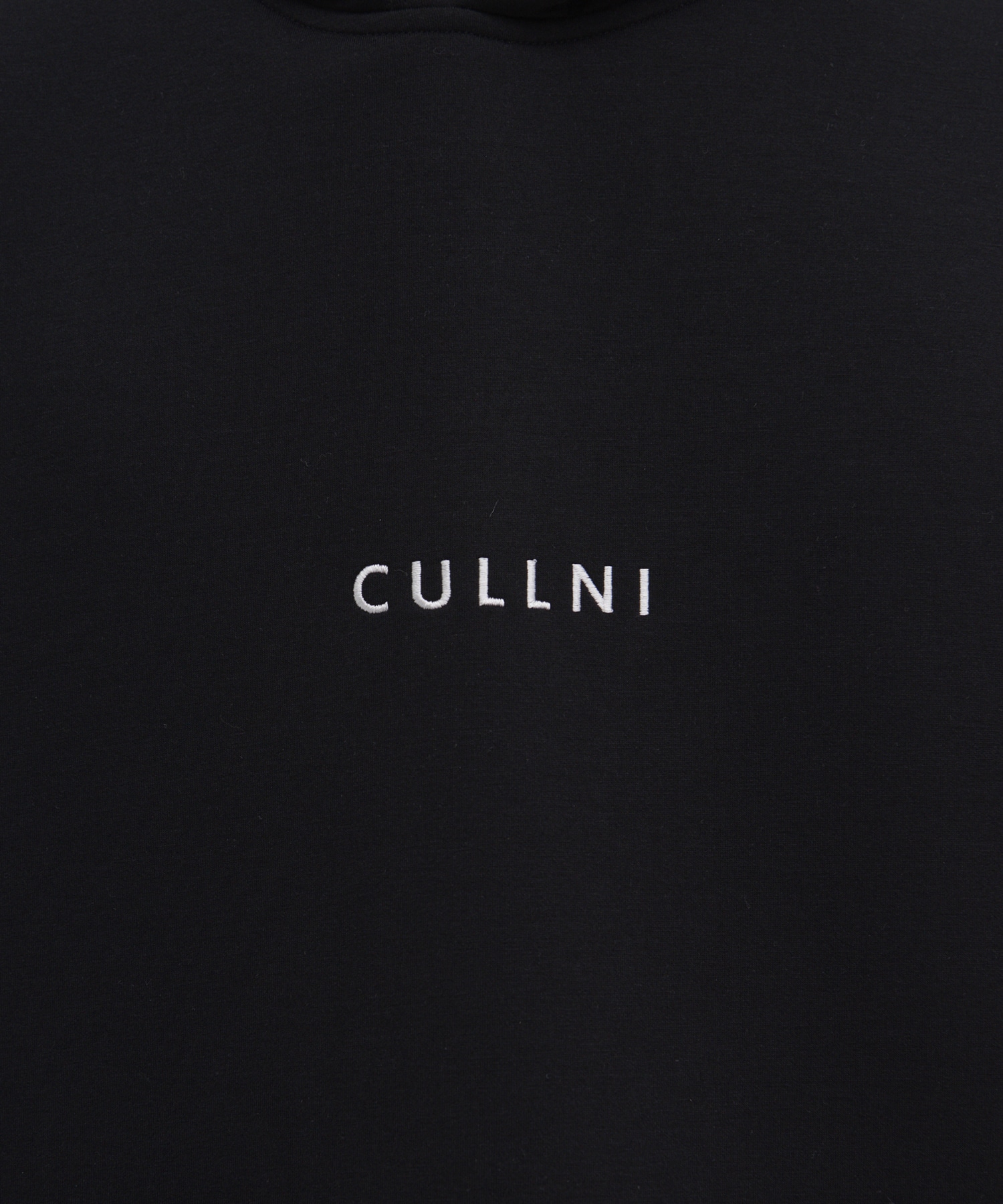 CULLNI Logo Embroidery Hoodie CULLNI