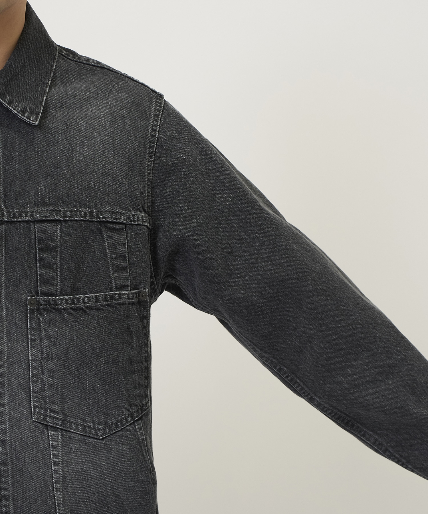 Darts Jean Jacket - 12oz Denim NEEDLES
