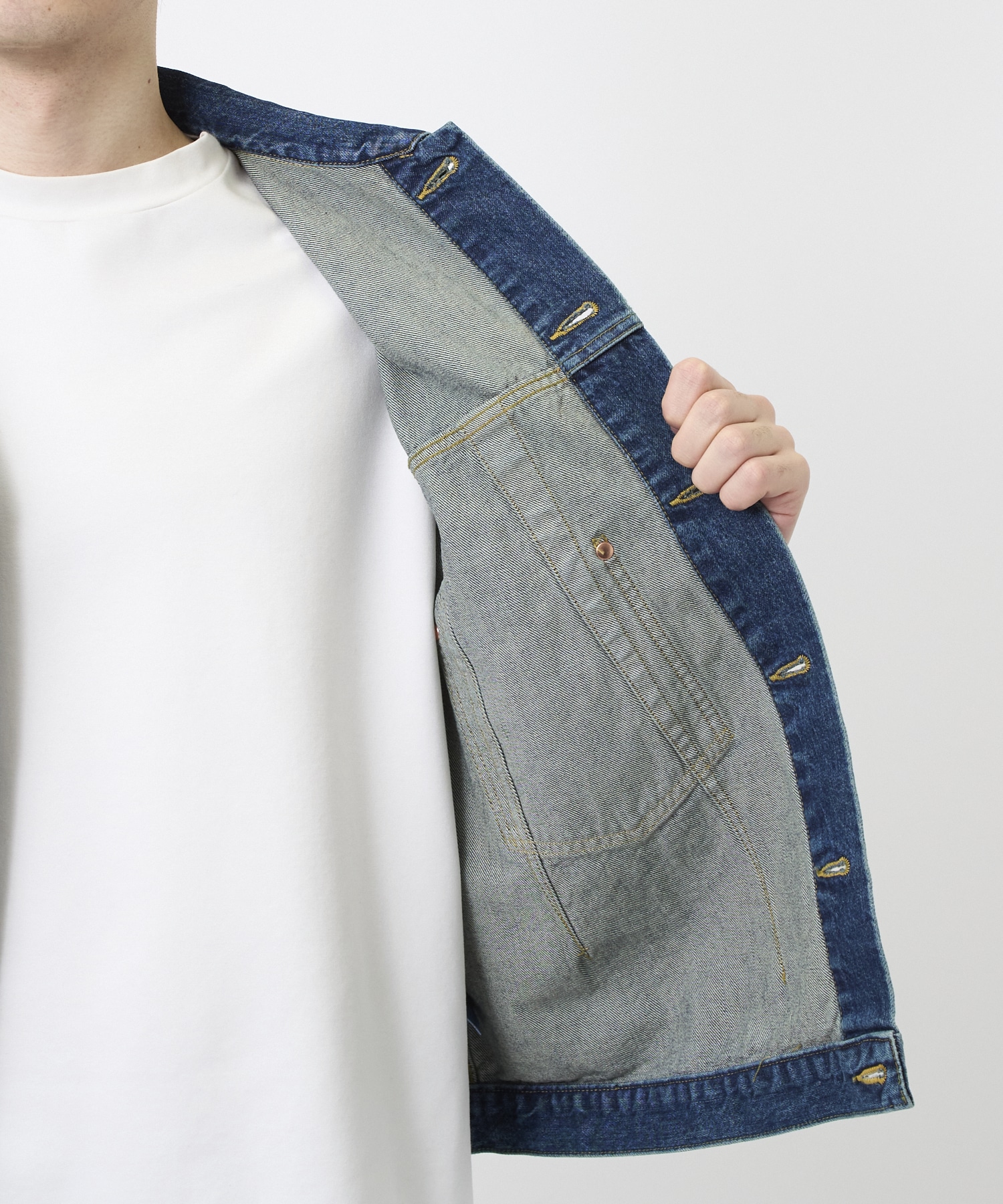Darts Jean Jacket - 12oz Denim NEEDLES