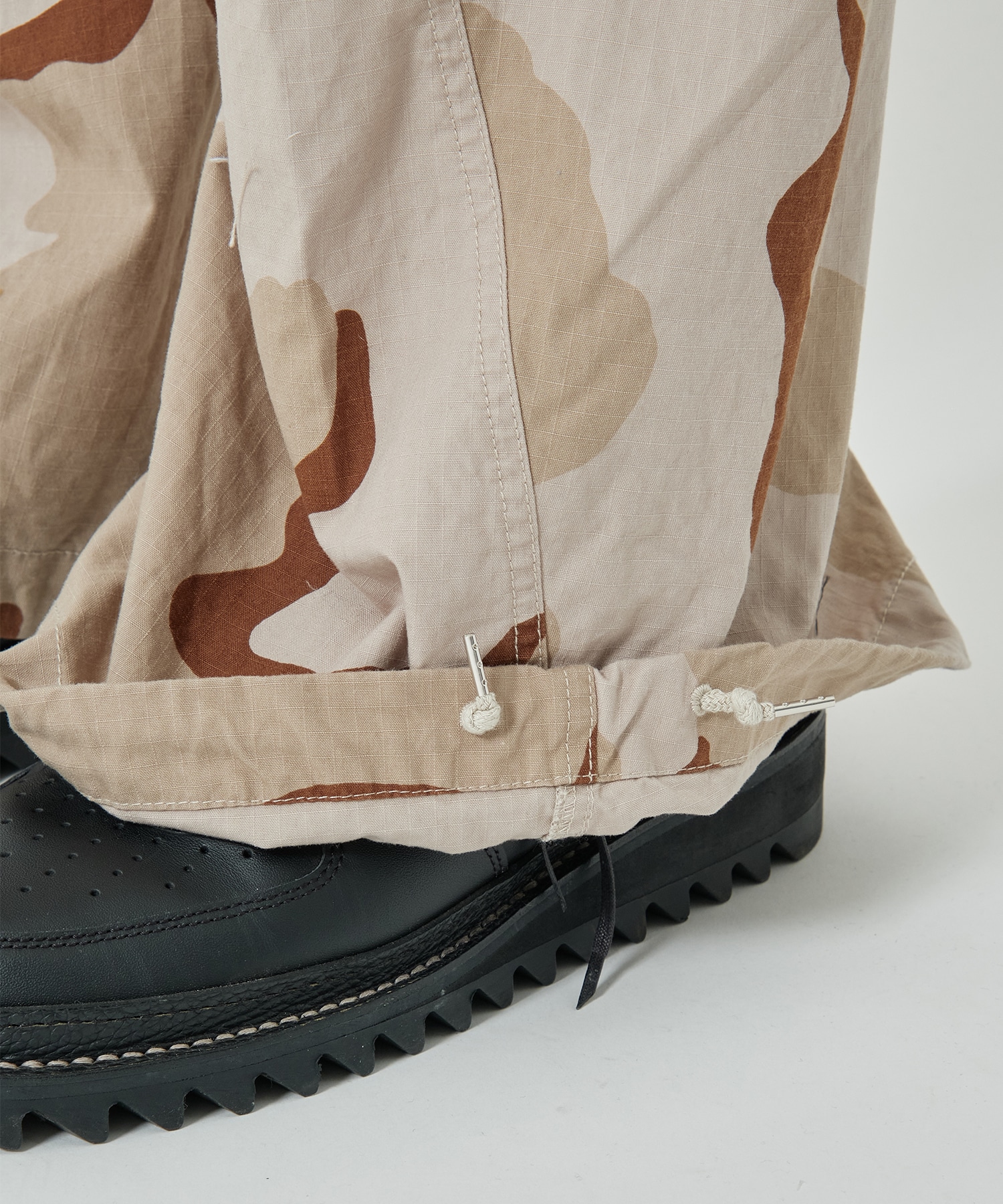 3D TWISTED CARGO PANTS NVRFRGT
