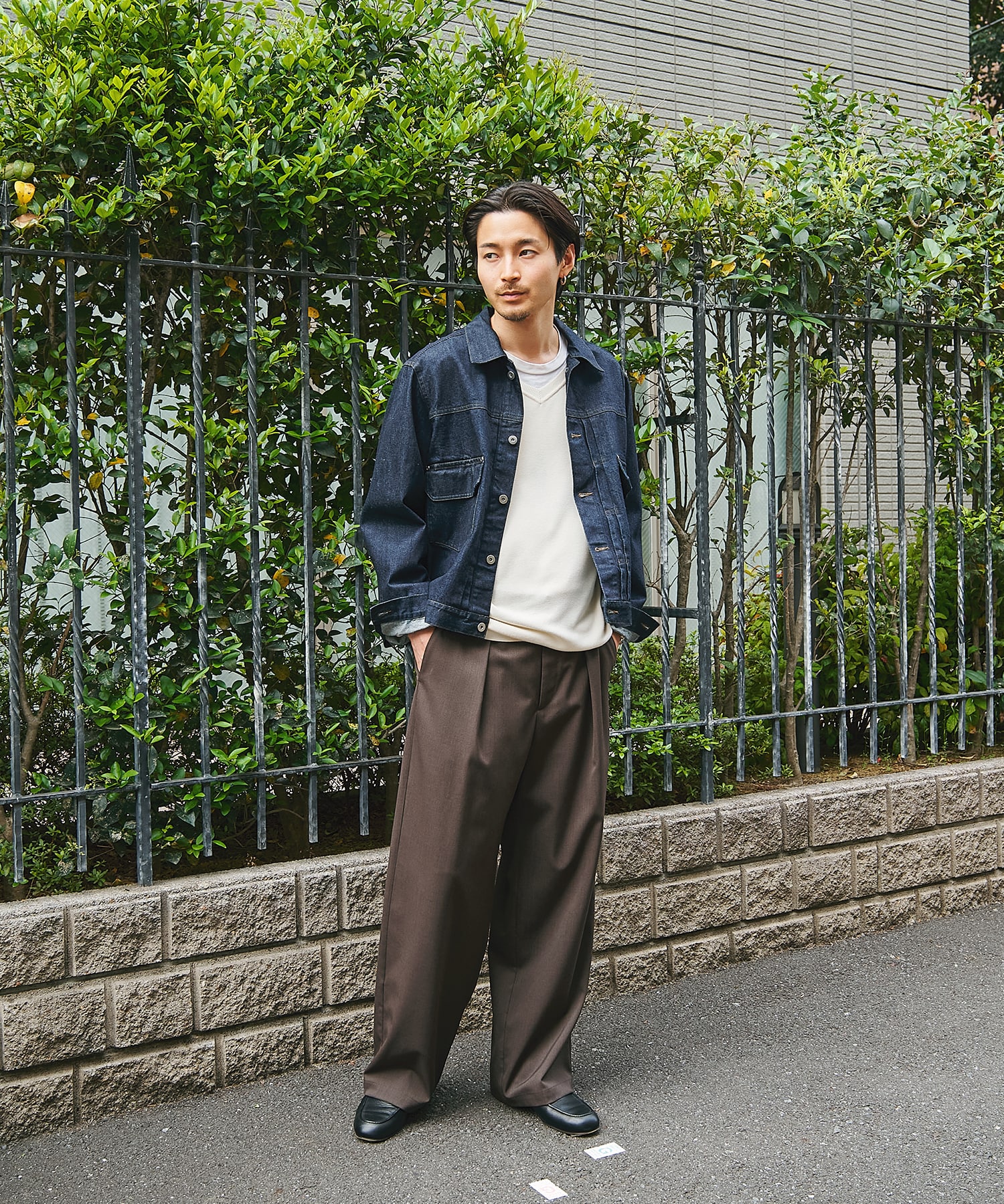Non-Mulesed Easy Slacks STUDIOUS