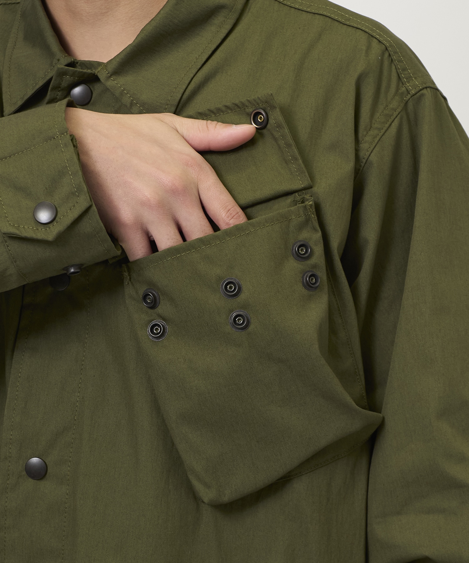 Jungle Fatigue Jacket - C/N Oxford NEEDLES