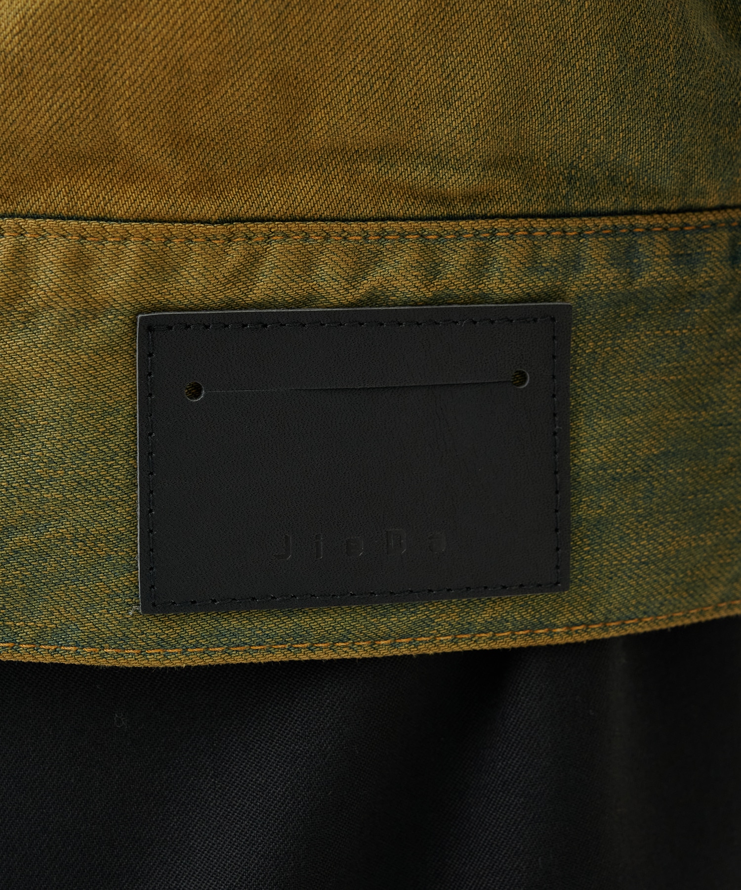 DENIM ZIP JACKET JieDa