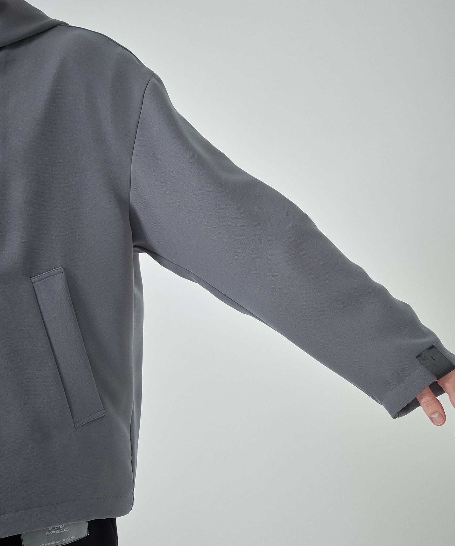 HOODIE BLOUSON N.HOOLYWOOD