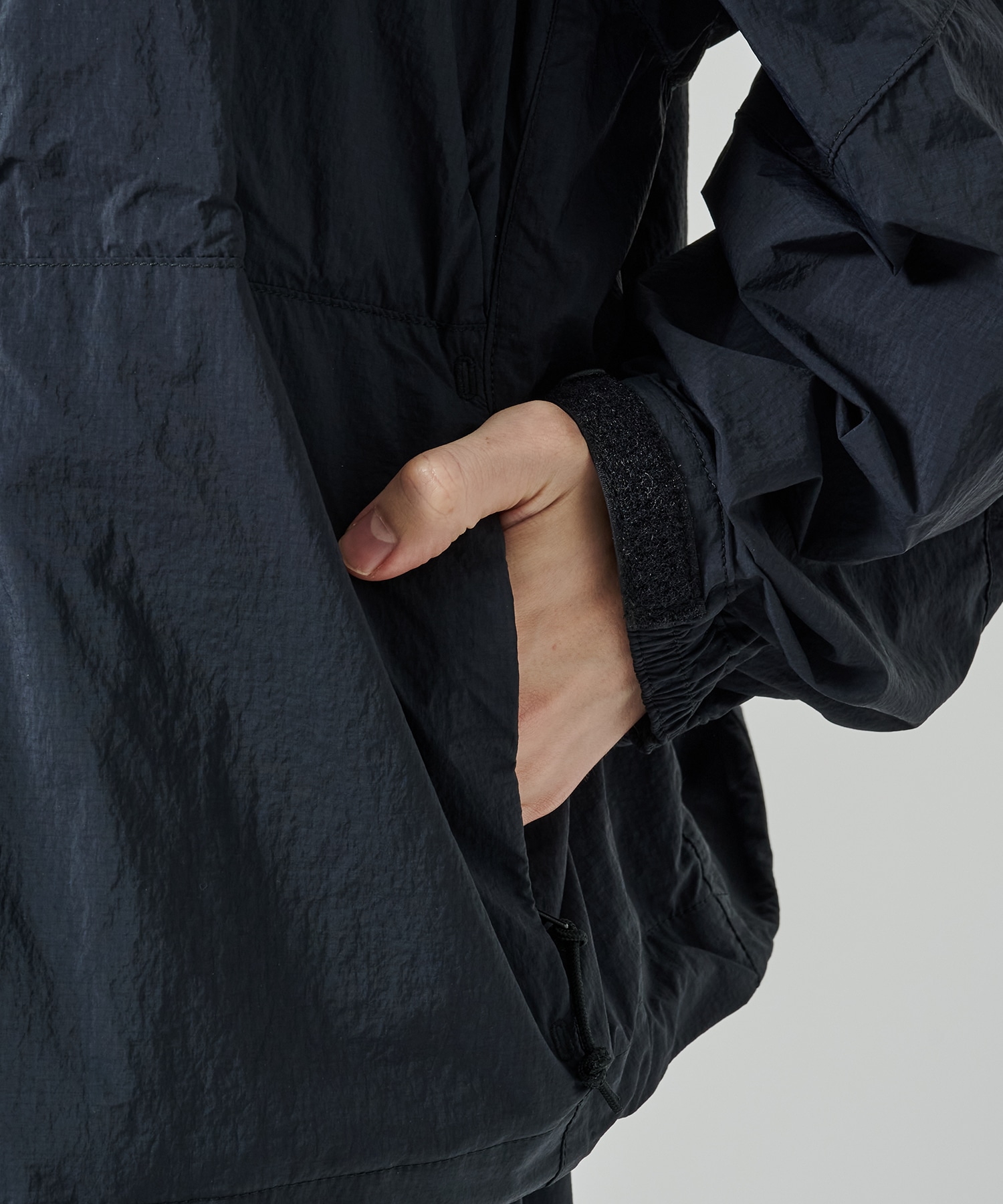 9251-BL04-003 STAND COLLAR BLOUSON N.HOOLYWOOD
