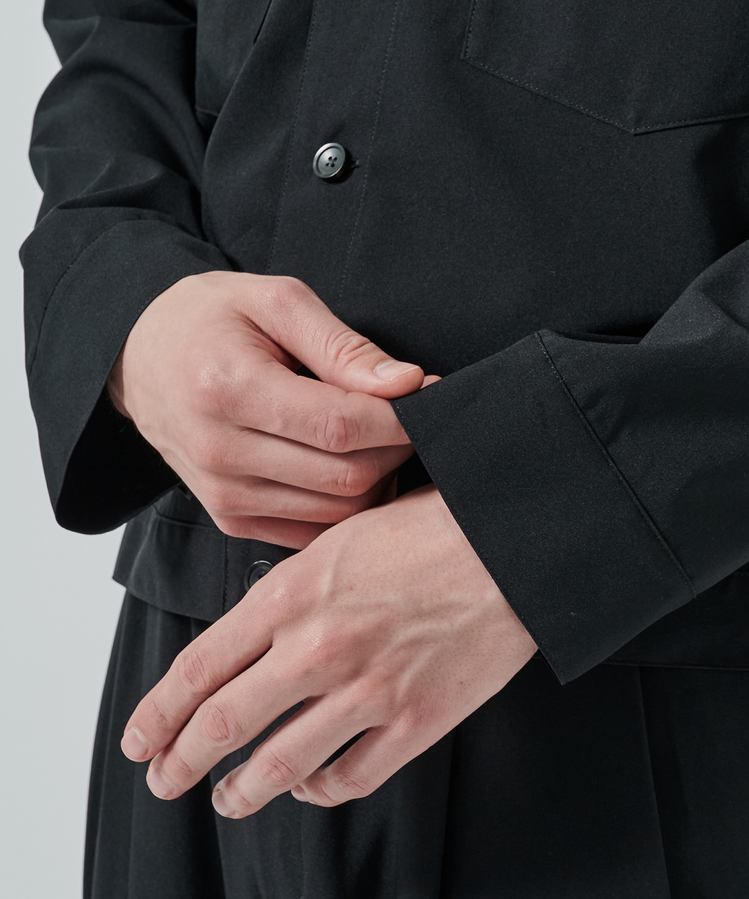 〈別注〉W POCKET SHIRT JACKET MARKAWARE/marka