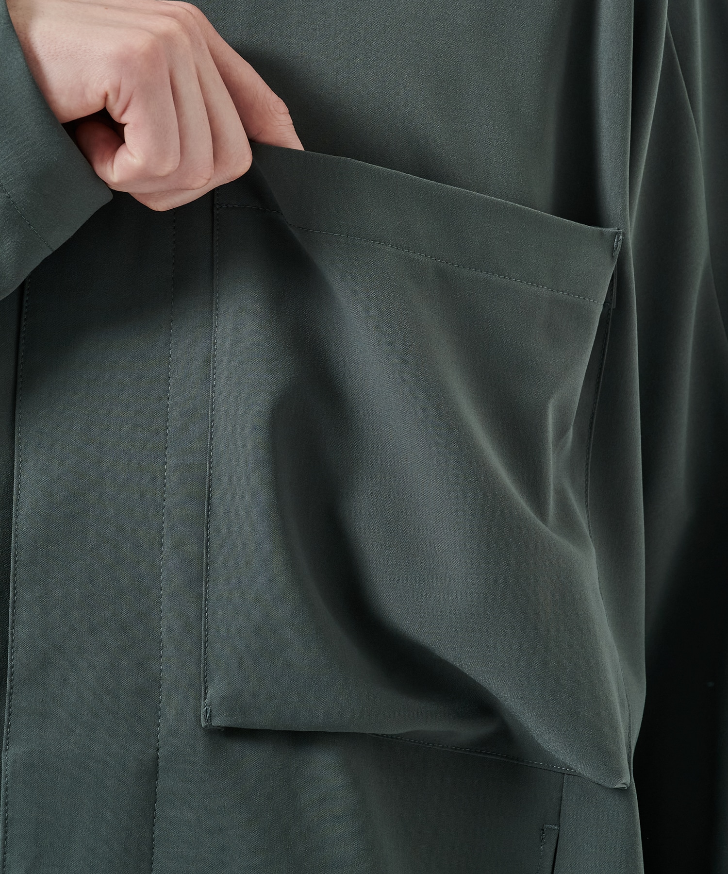 別注 SHIRT BLOUSON N.HOOLYWOOD