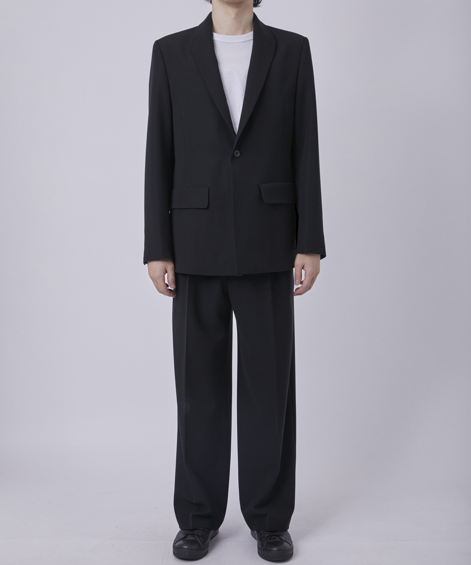 MODIFIED SHAWL COLLAR JACKET IRENISA