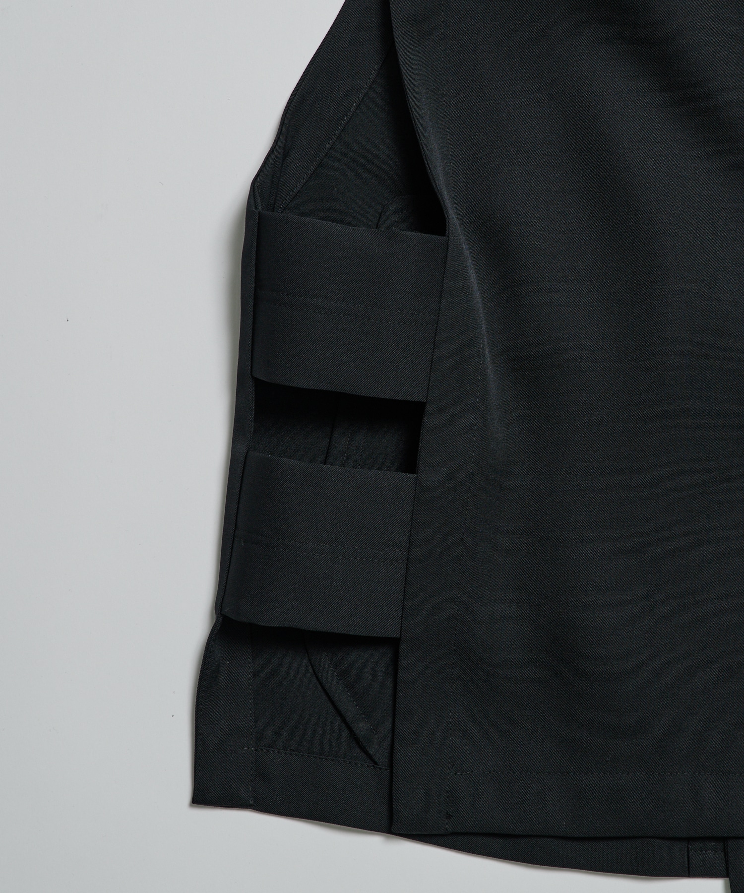 Double Front Vest UJOH HOMME