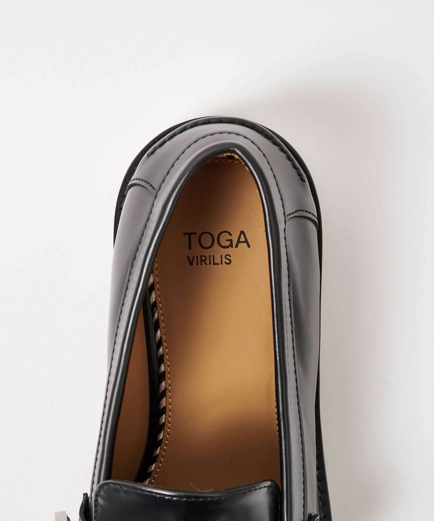 METAL PARTS LOAFER TOGA VIRILIS
