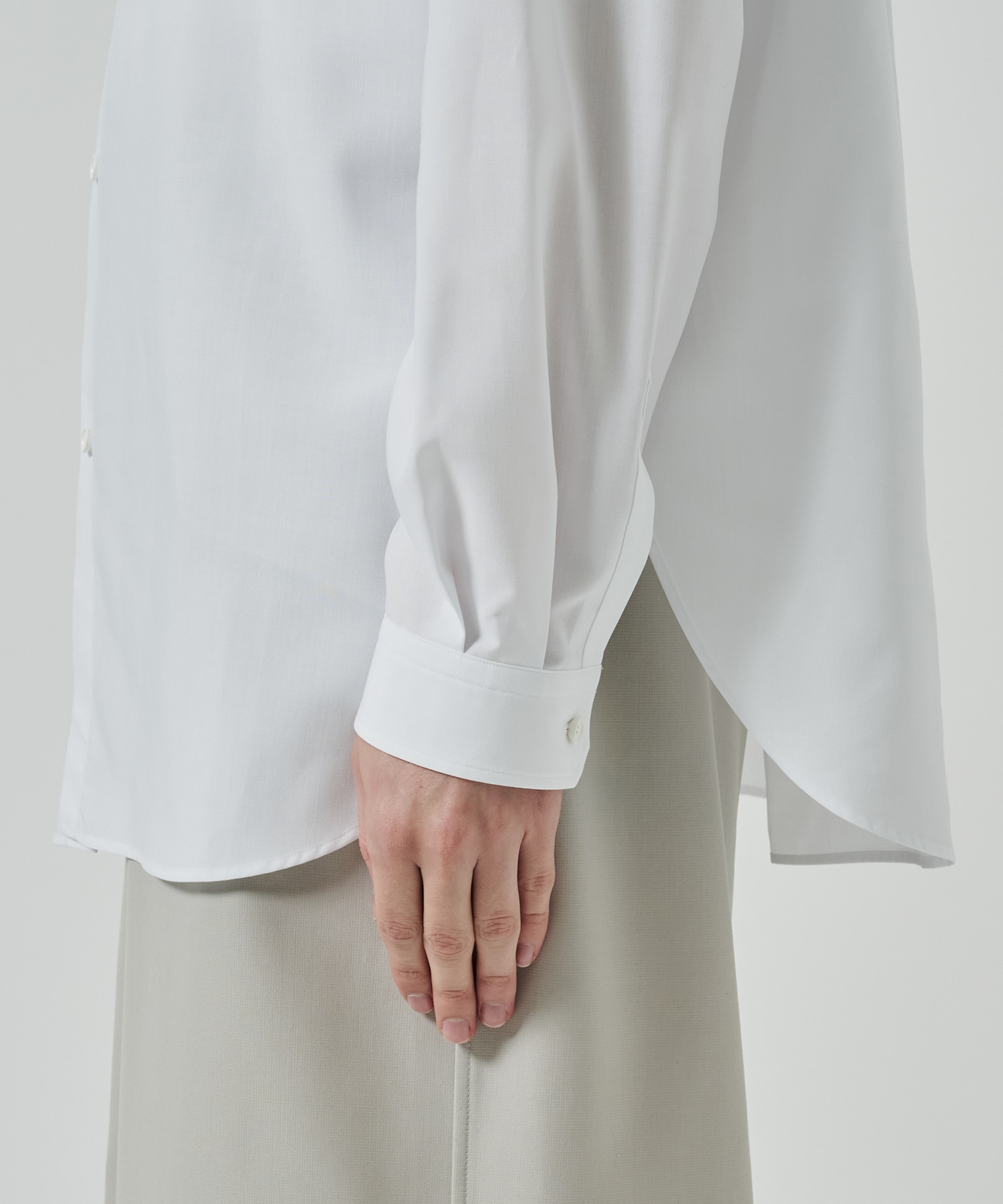 RERACS BAND COLLAR SHIRT THE RERACS