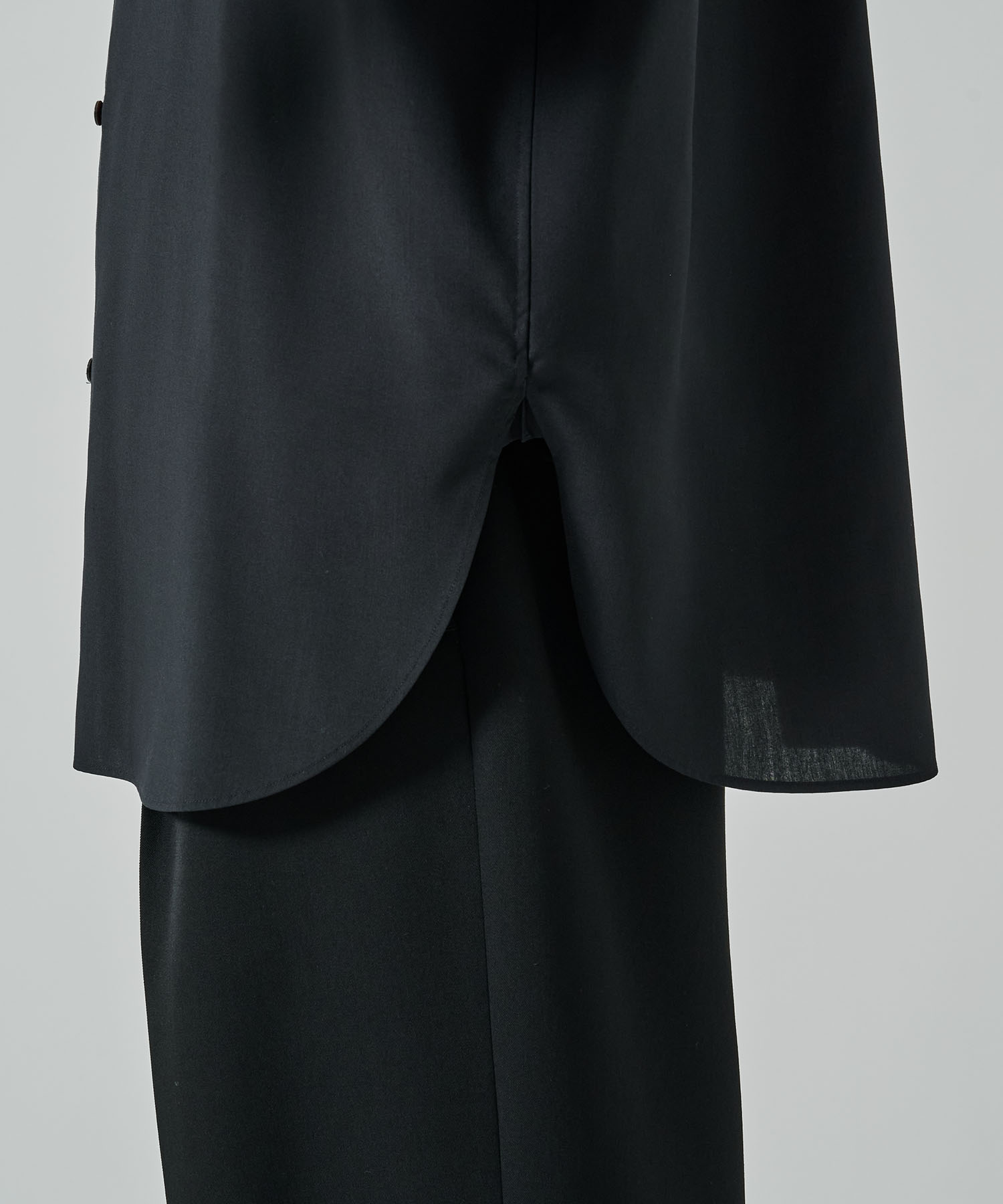 RERACS BAND COLLAR SHIRT THE RERACS