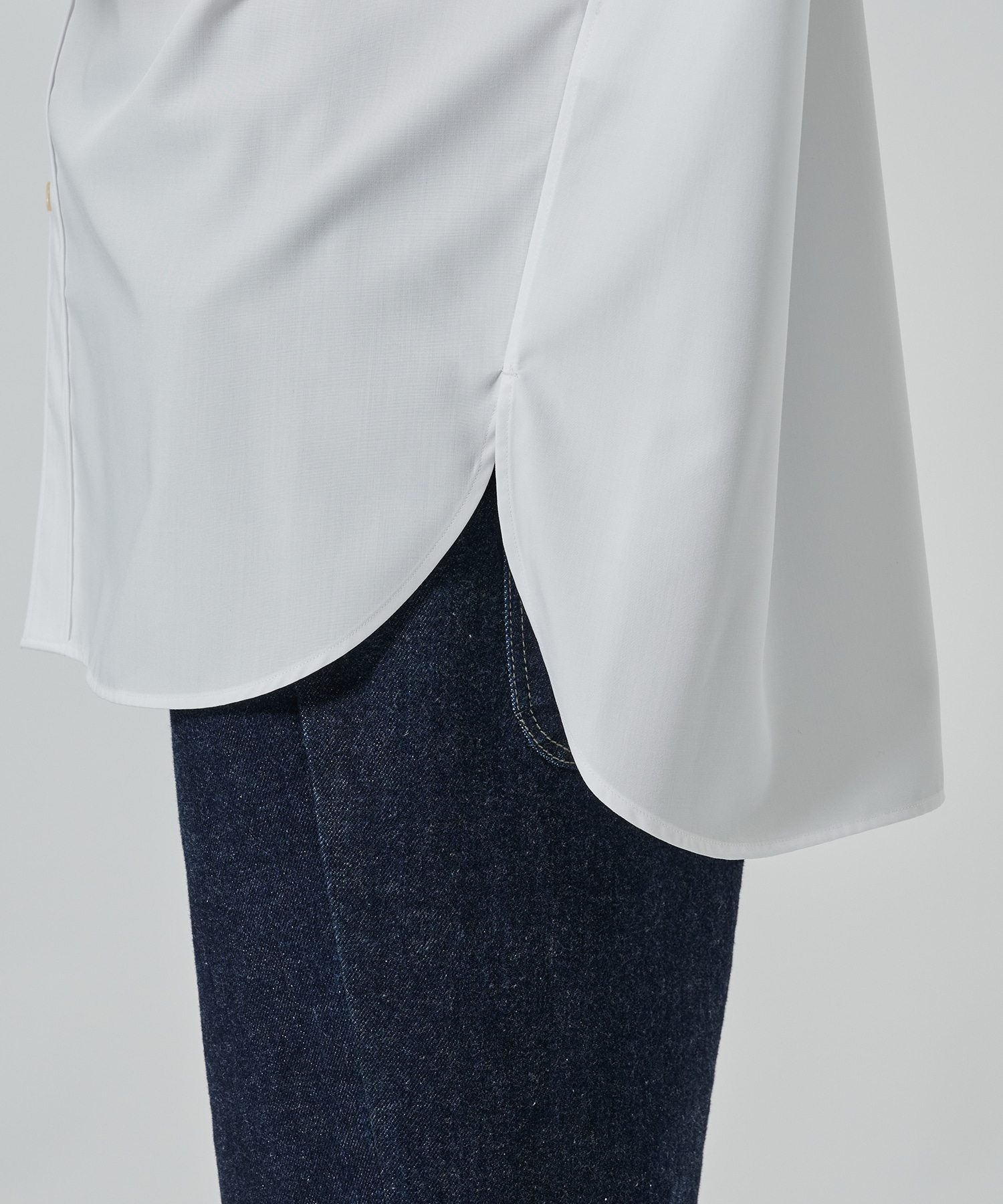 【竹からできた素材】KOKOCHIII BAMBOO RAYON SHIRTS STUDIOUS