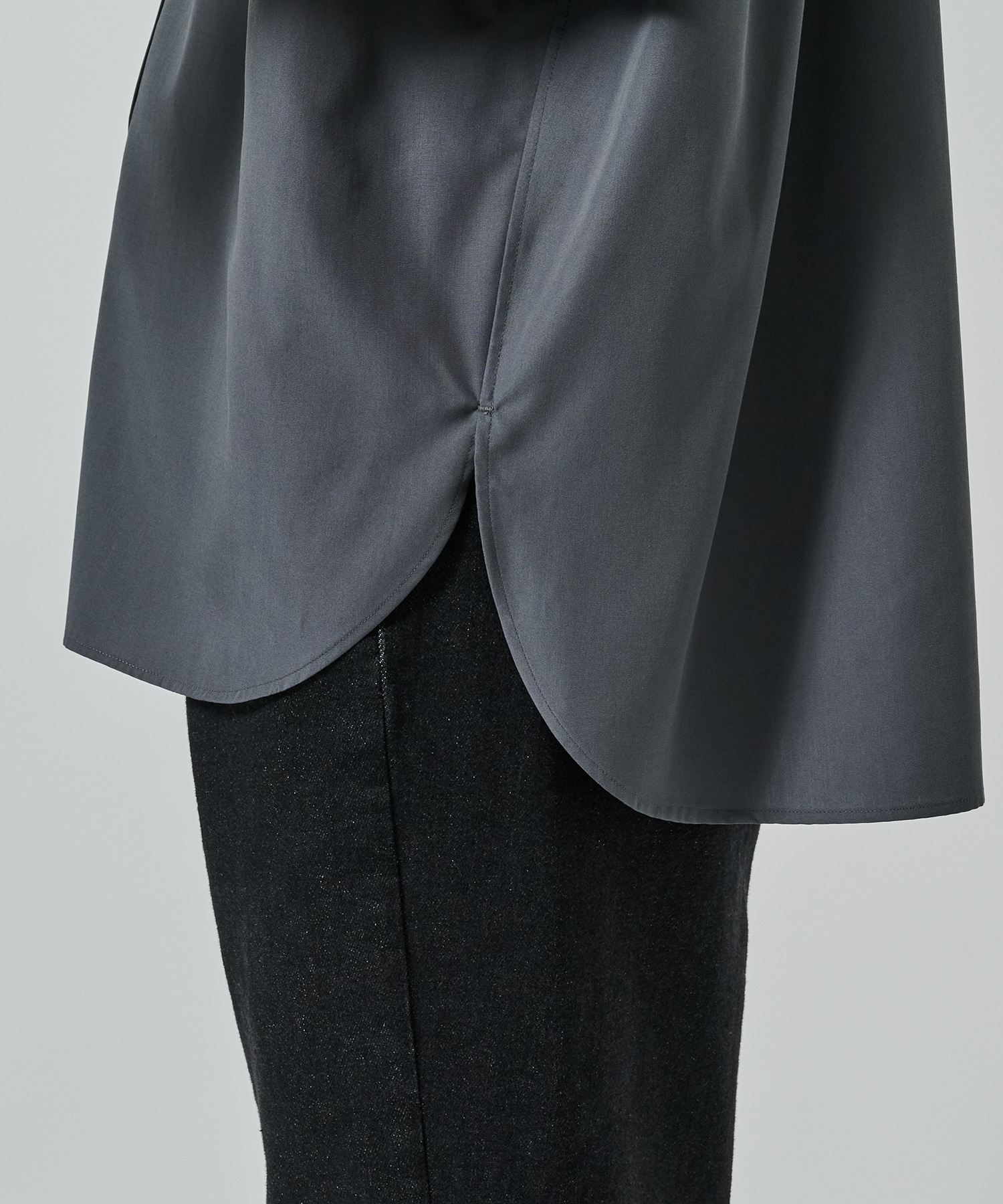 【竹からできた素材】KOKOCHIII BAMBOO RAYON SHIRTS STUDIOUS
