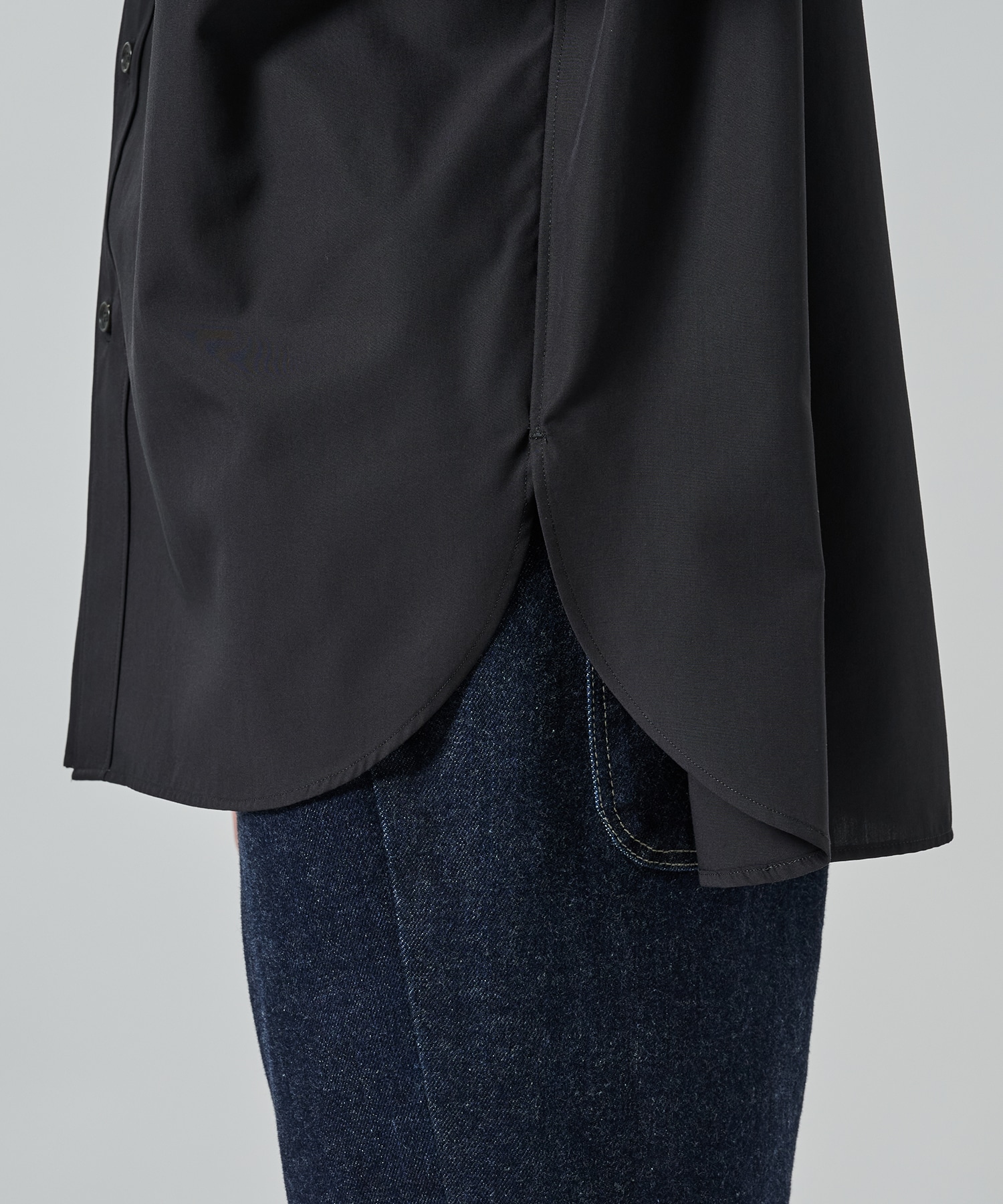 【竹からできた素材】KOKOCHIII BAMBOO RAYON SHIRTS STUDIOUS