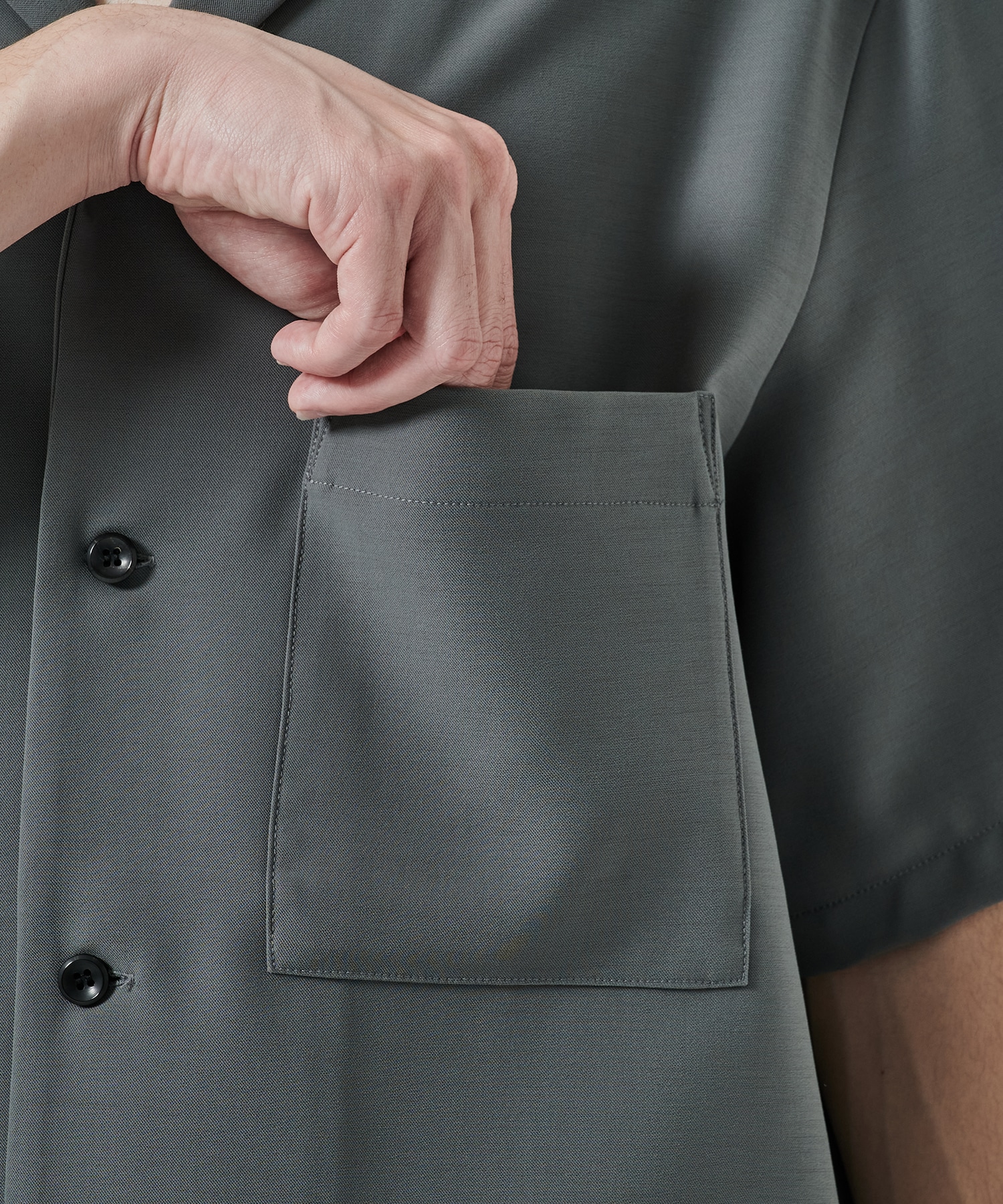 〈別注〉WASHABLE SUPER EASY SHIRTS ATTACHMENT
